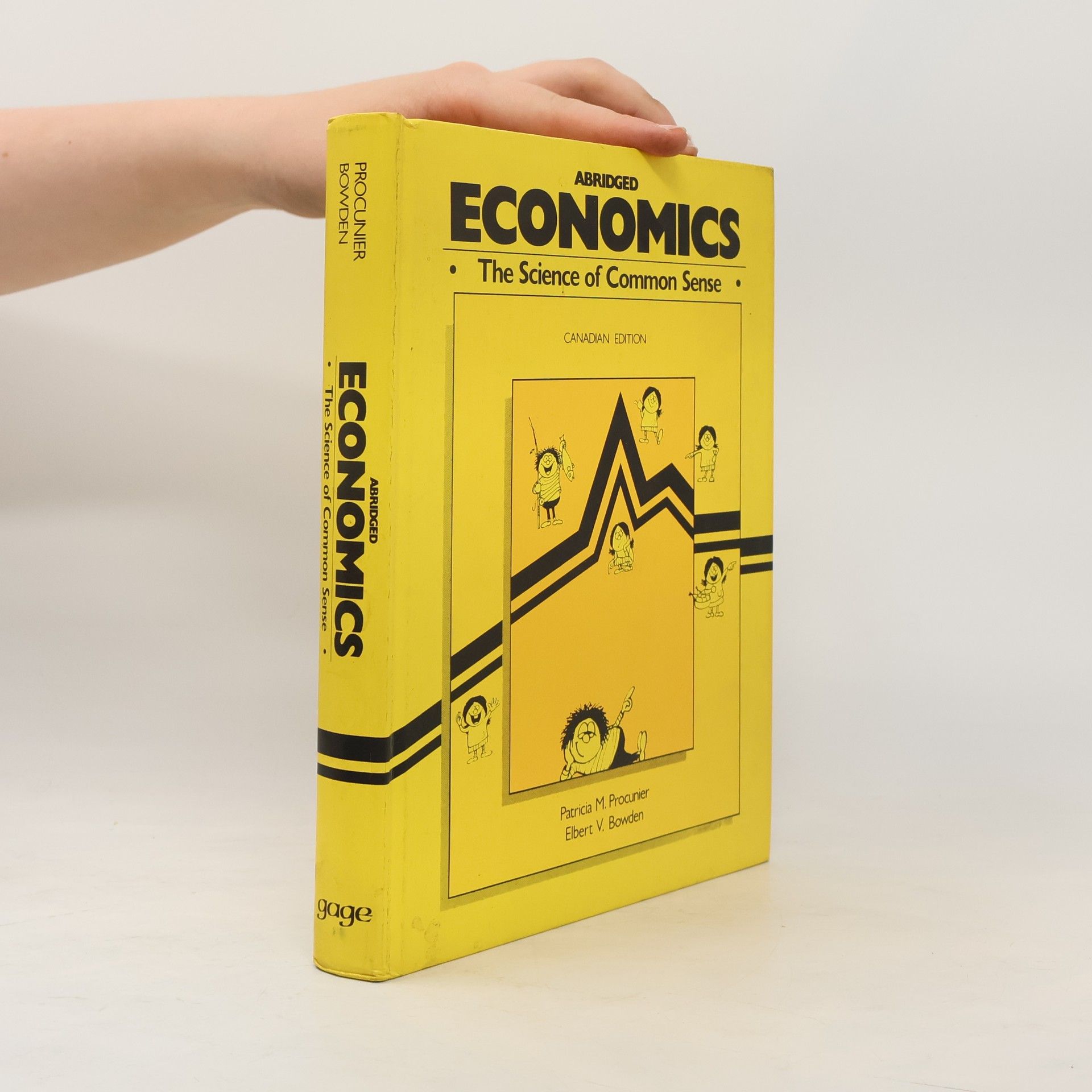 Elbert V Bowden Abridged Economics