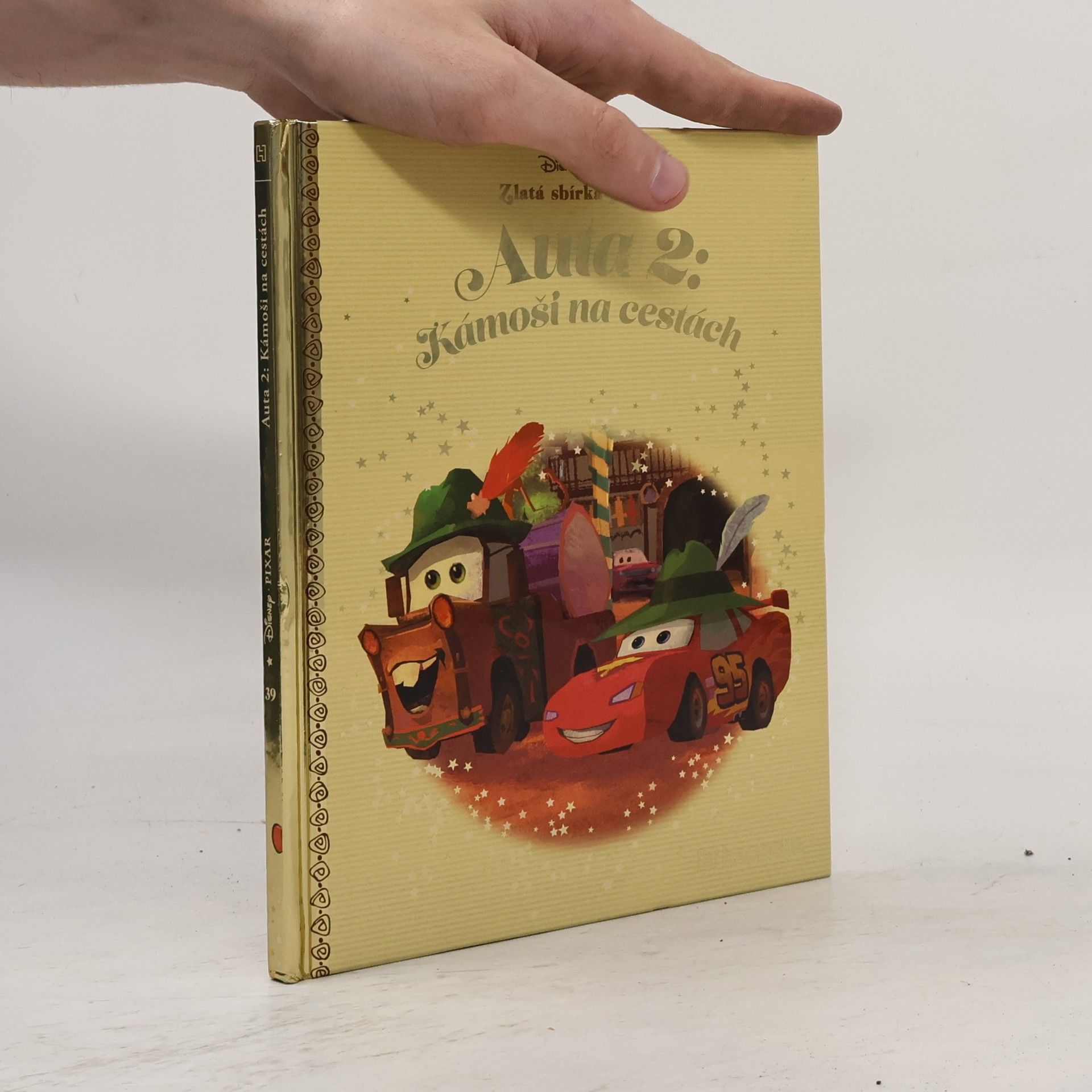 Various authors Zlatá sbírka pohádek 39. Auta 2. Kámoši na cestách