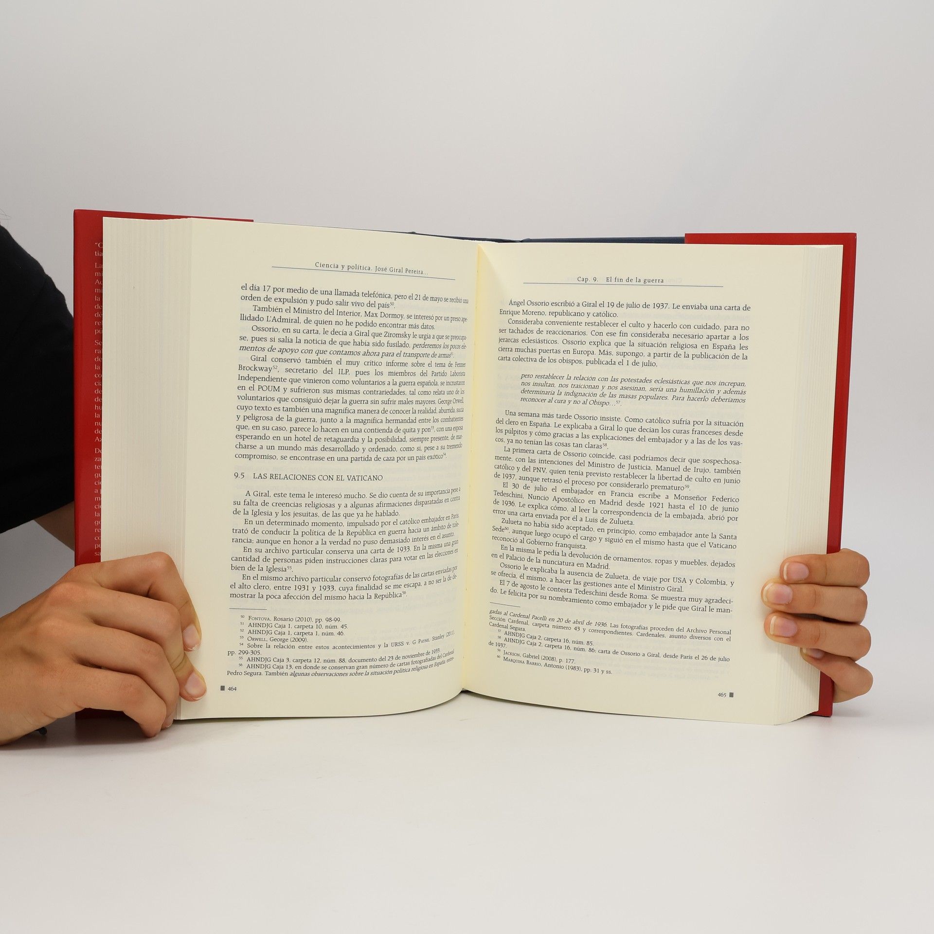 Francisco Javier Puerto Sarmiento Ciencia y Política. José Giral Pereira