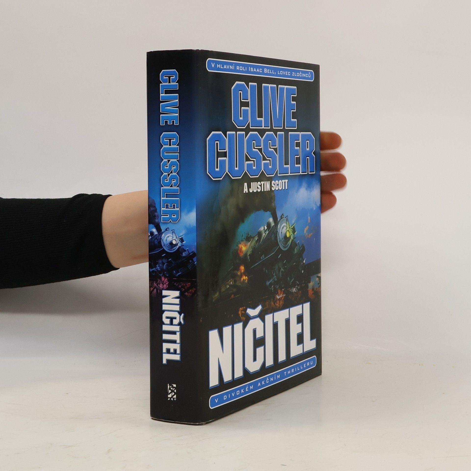 Clive Cussler Ničitel