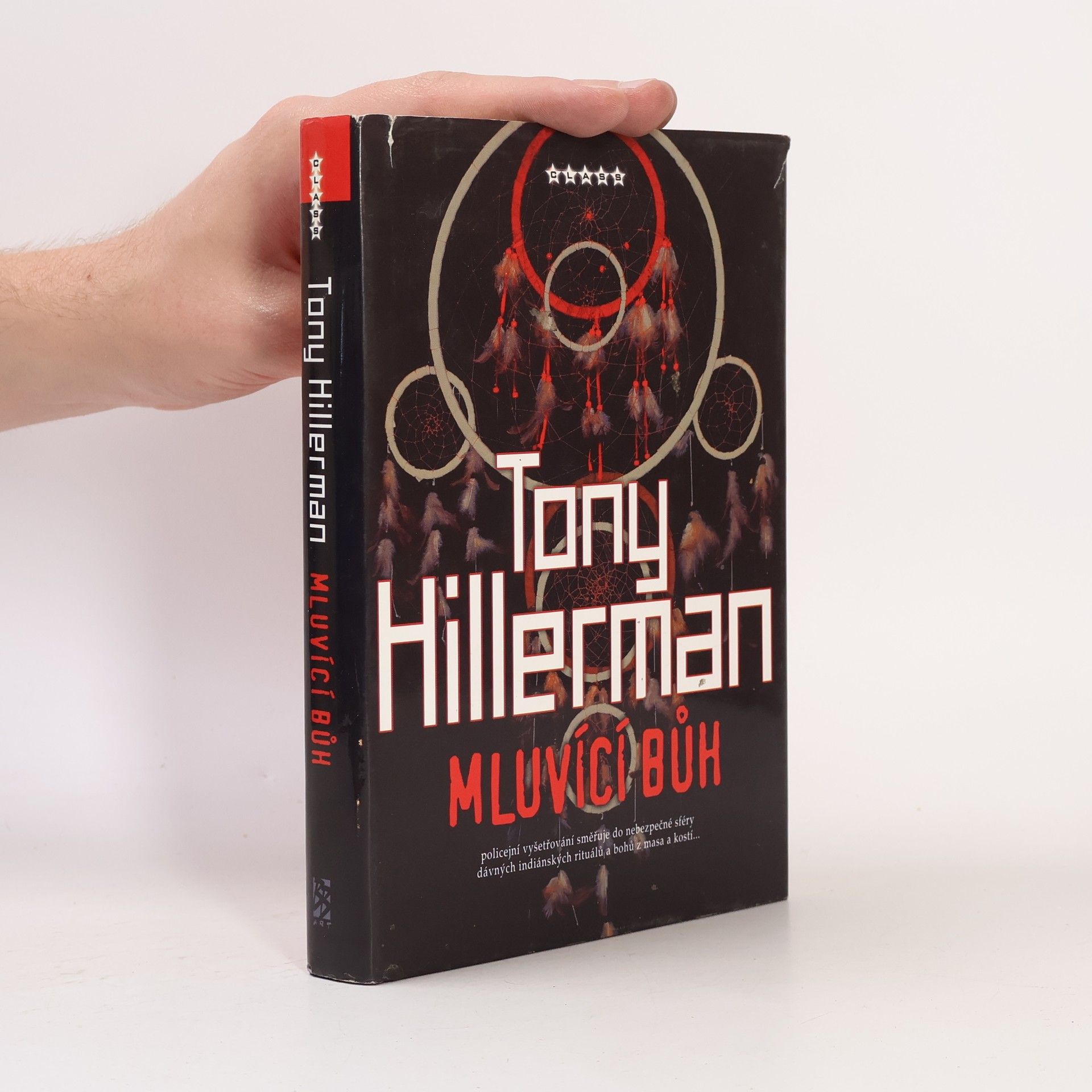 Tony Hillerman Mluvící bůh