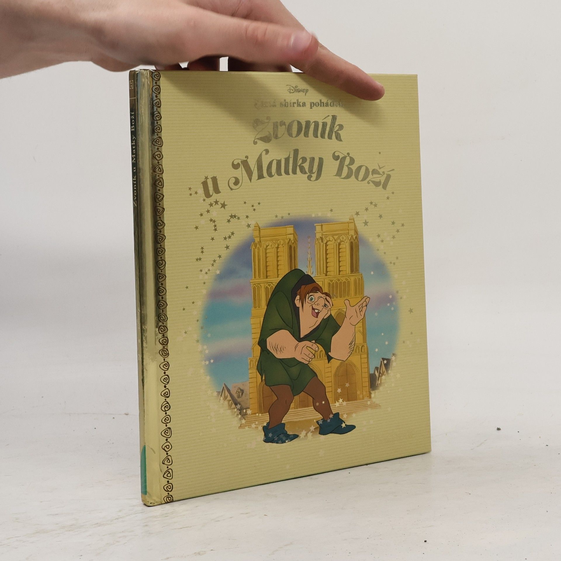 Walt Disney Zlatá sbírka pohádek 78. Zvoník u Matky Boží