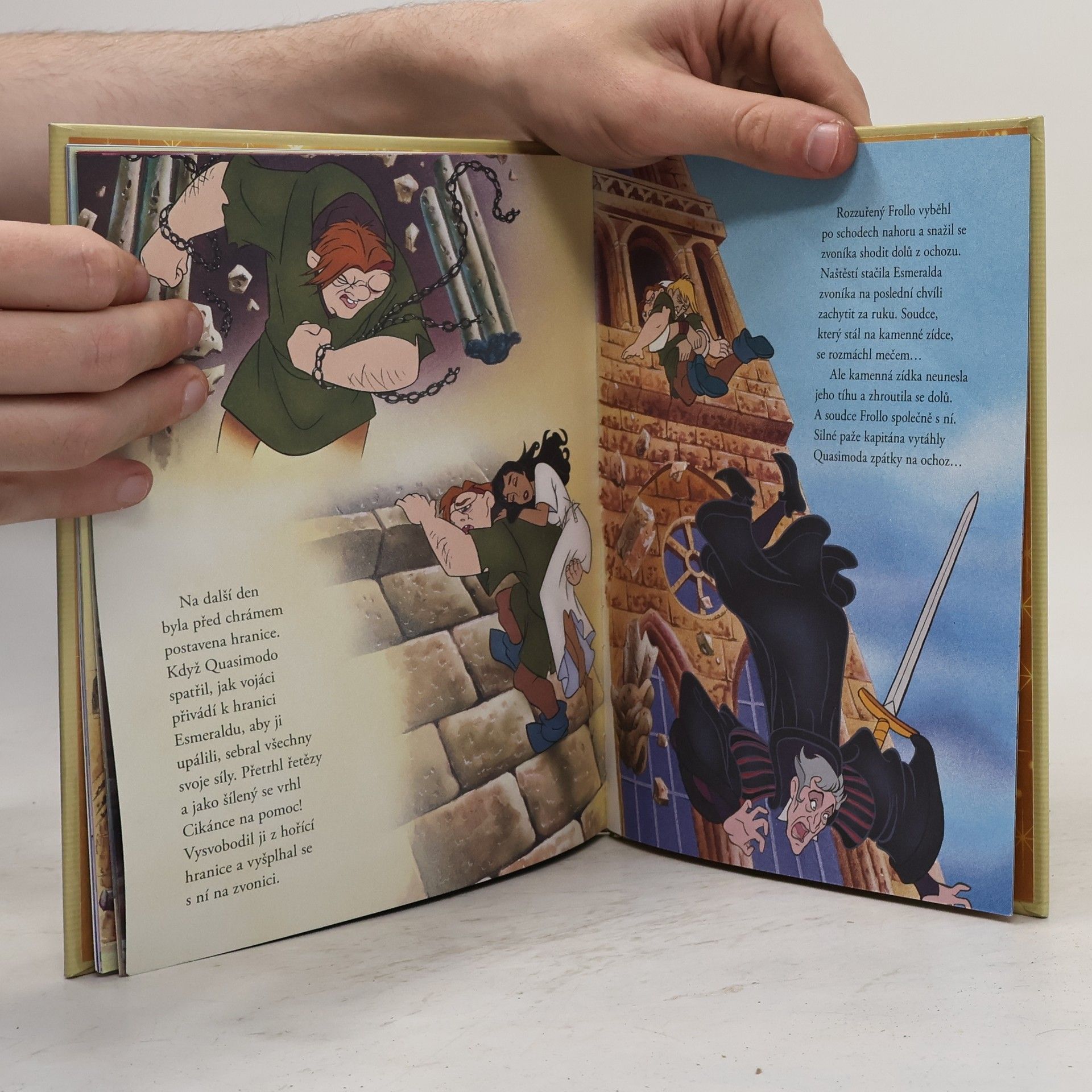 Walt Disney Zlatá sbírka pohádek 78. Zvoník u Matky Boží