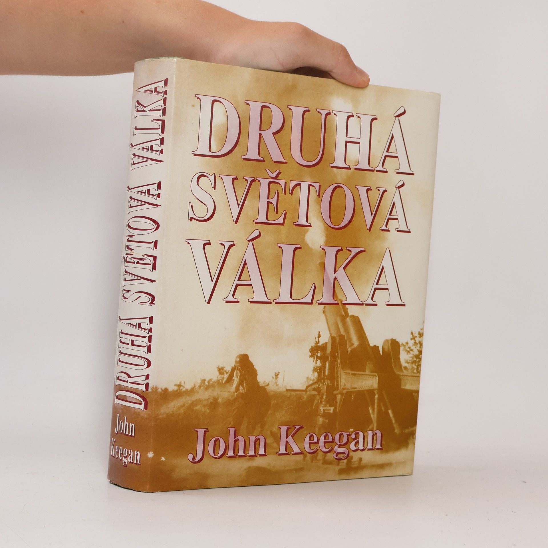 John Keegan Druhá světová válka