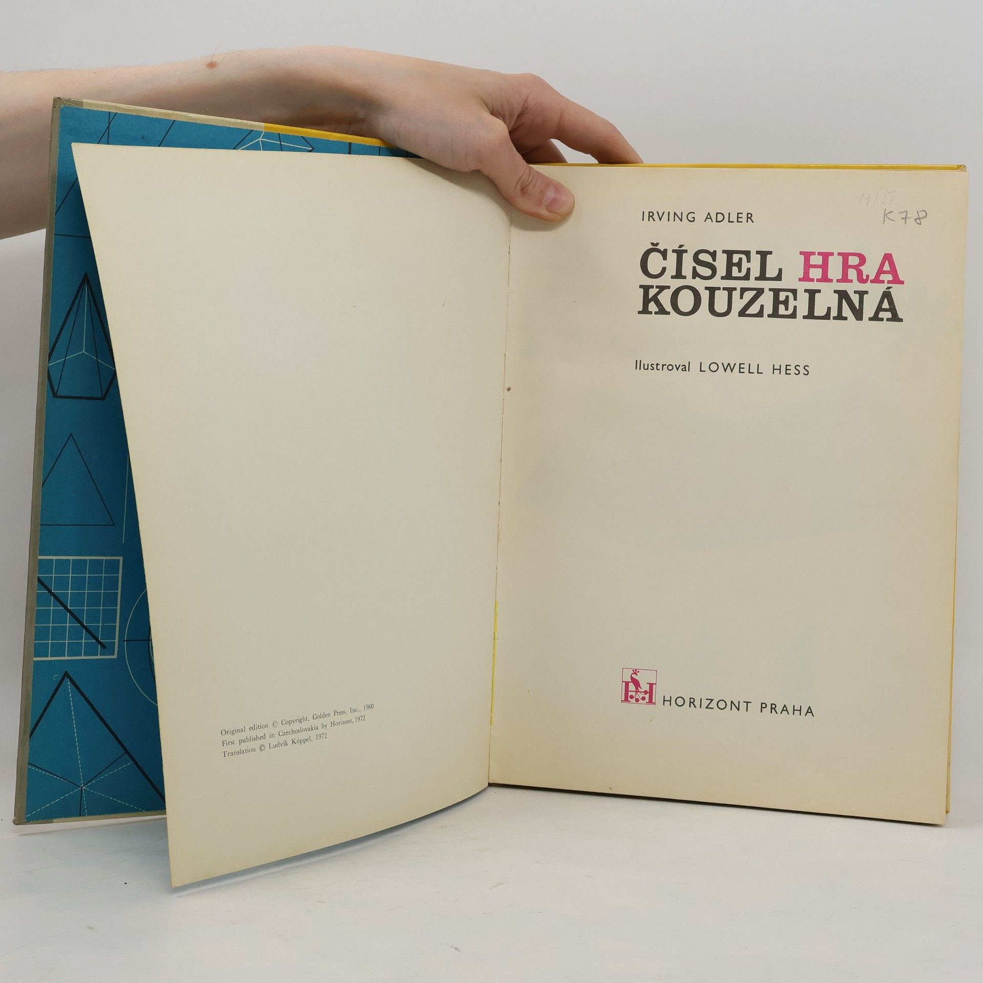 Paul Hamlyn Čísel hra kouzelná