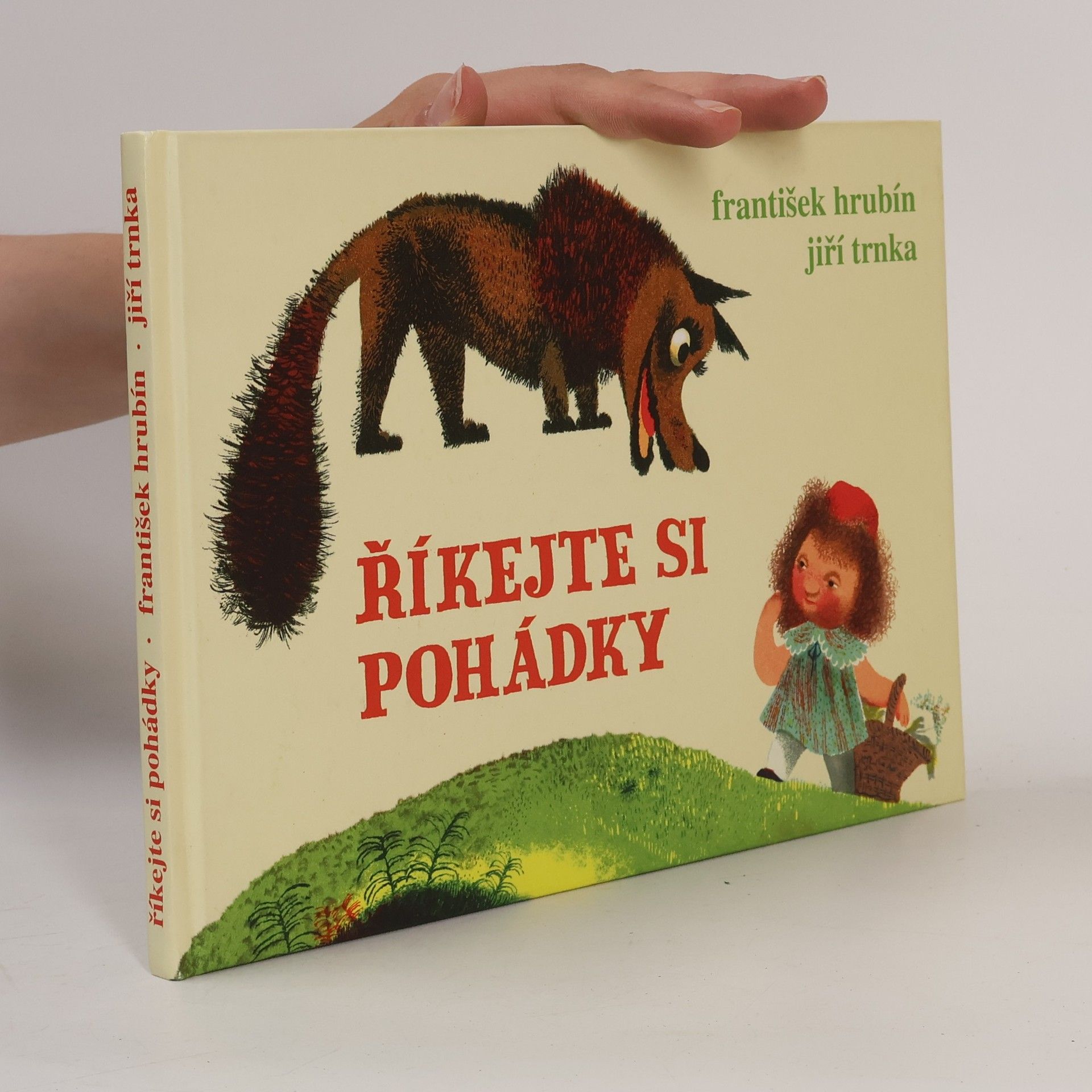 František Hrubín Říkejte si pohádky