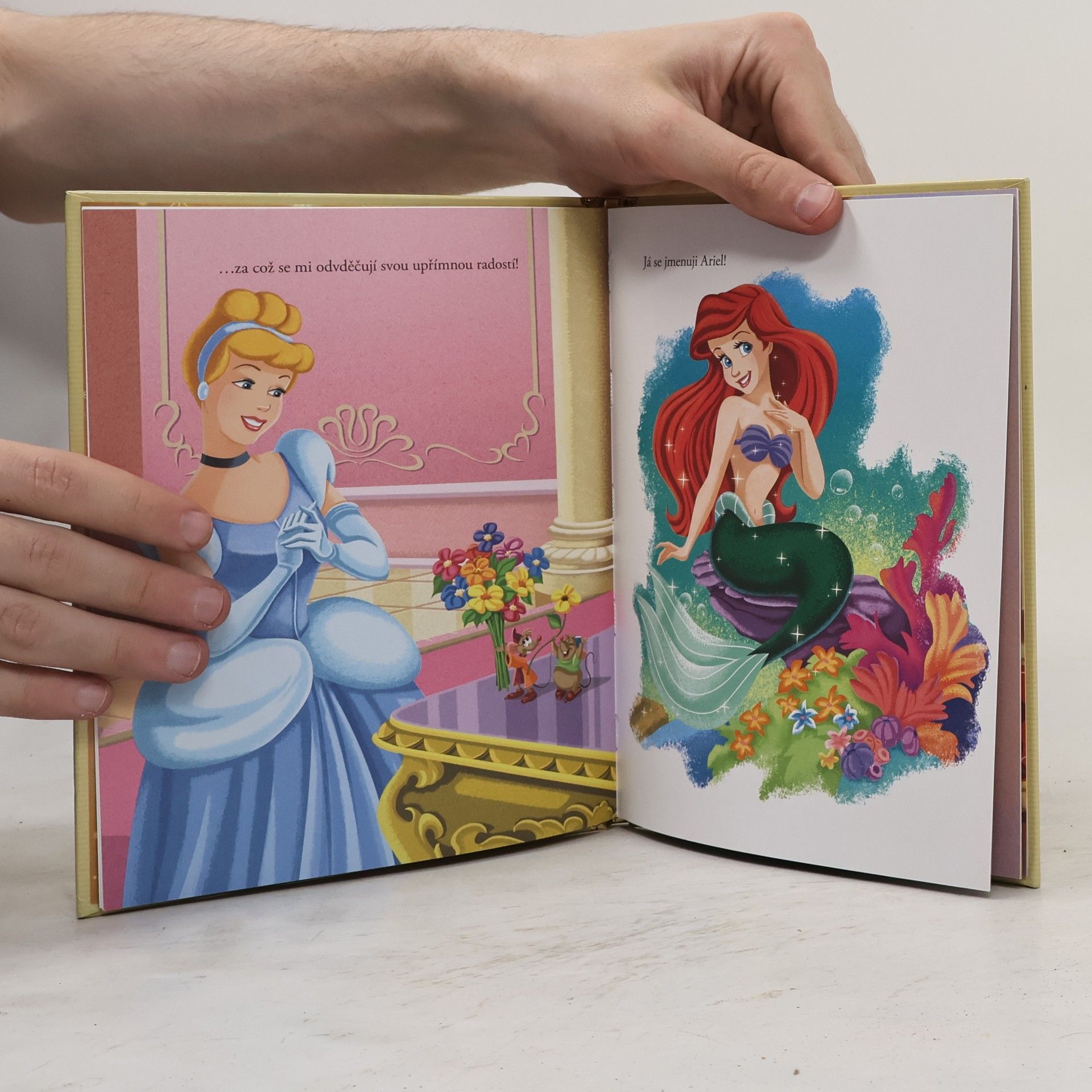 Walt Disney Zlatá sbírka pohádek 73. Jsem princezna