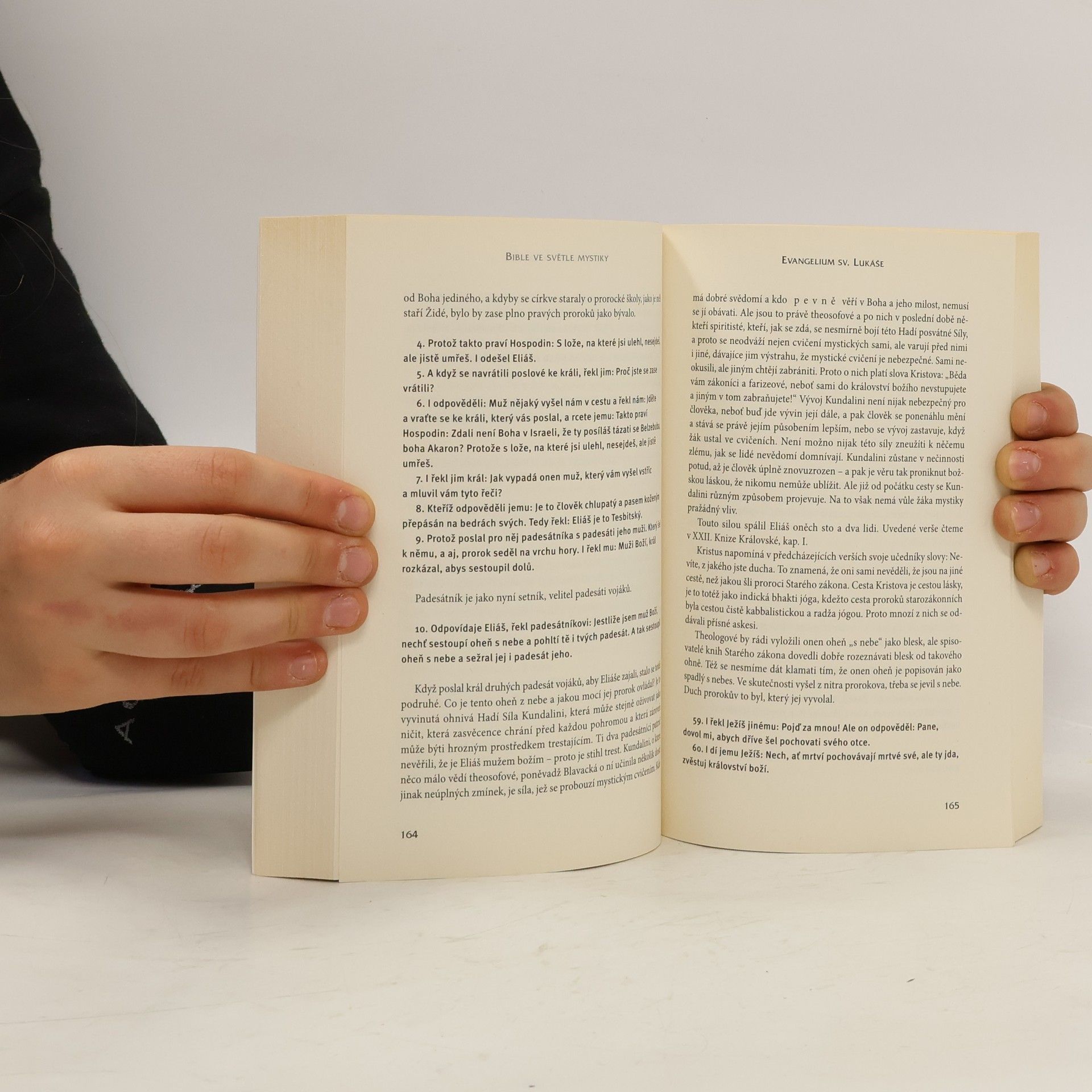 Karel Weinfurter Bible ve světle mystiky: Evangelium sv. Matouše, Evangelium sv. Lukáše, Evangelium sv. Marka
