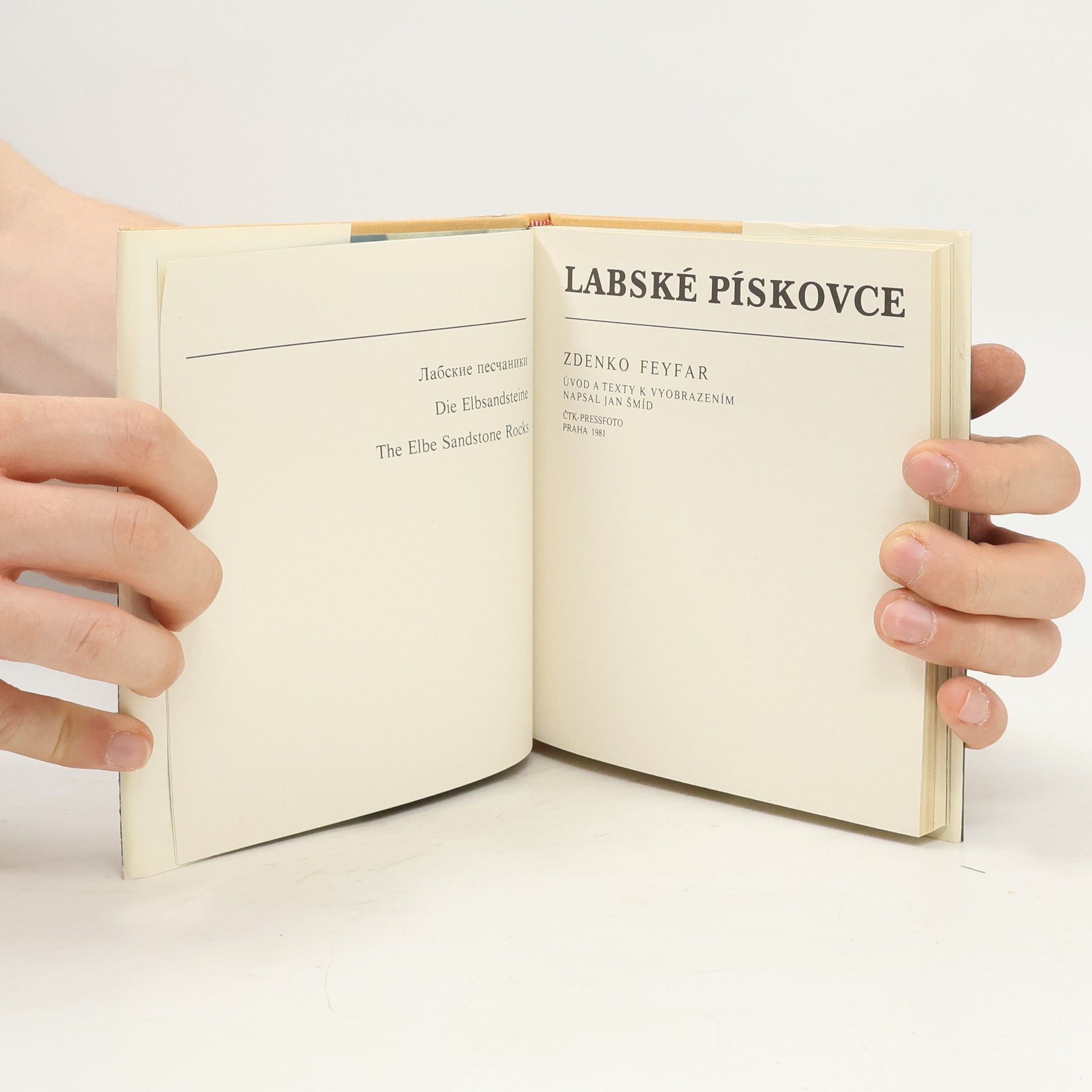 Zdenko Feyfar Labské pískovce