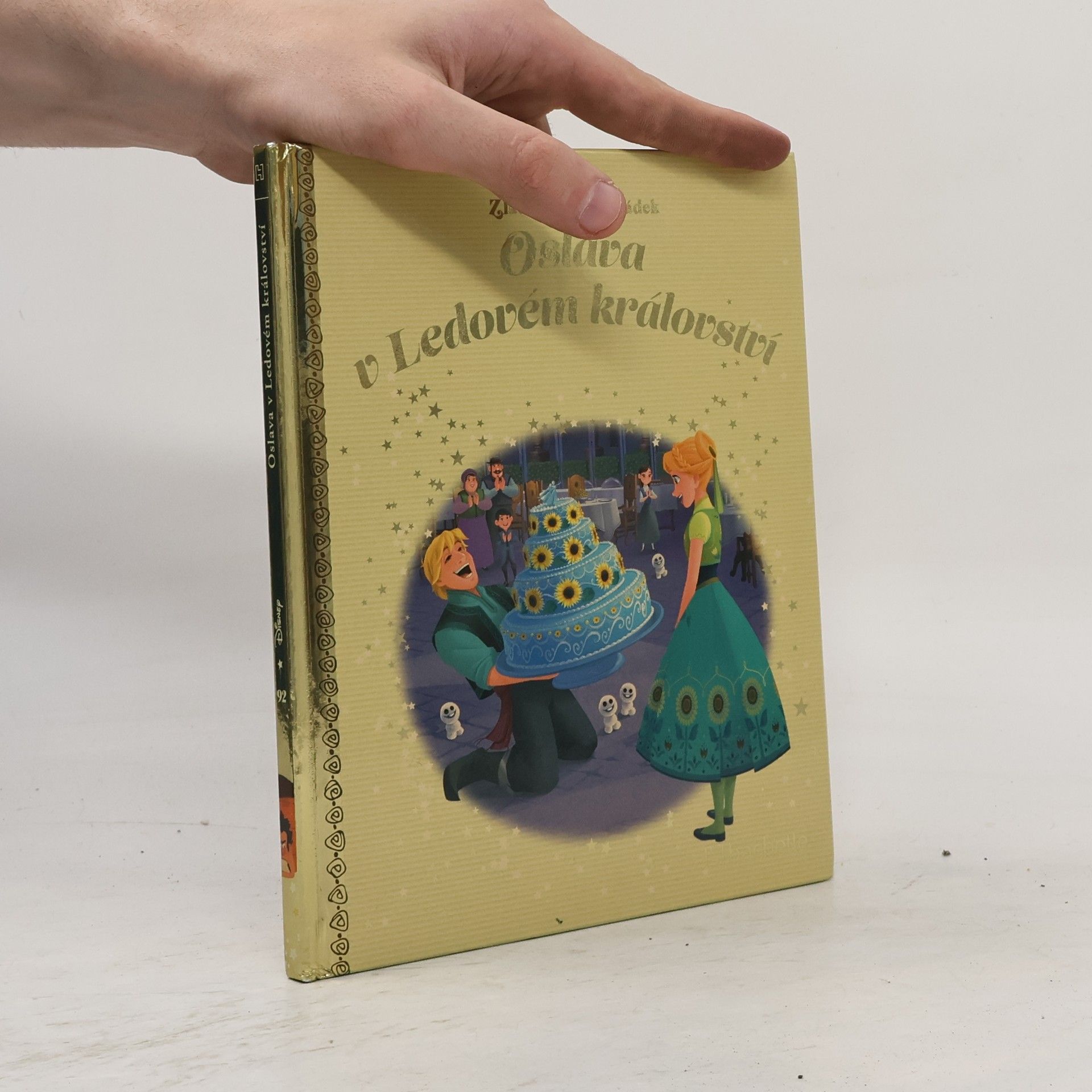 Collectif d'auteurs Zlatá sbírka pohádek. Oslava v Ledovém království