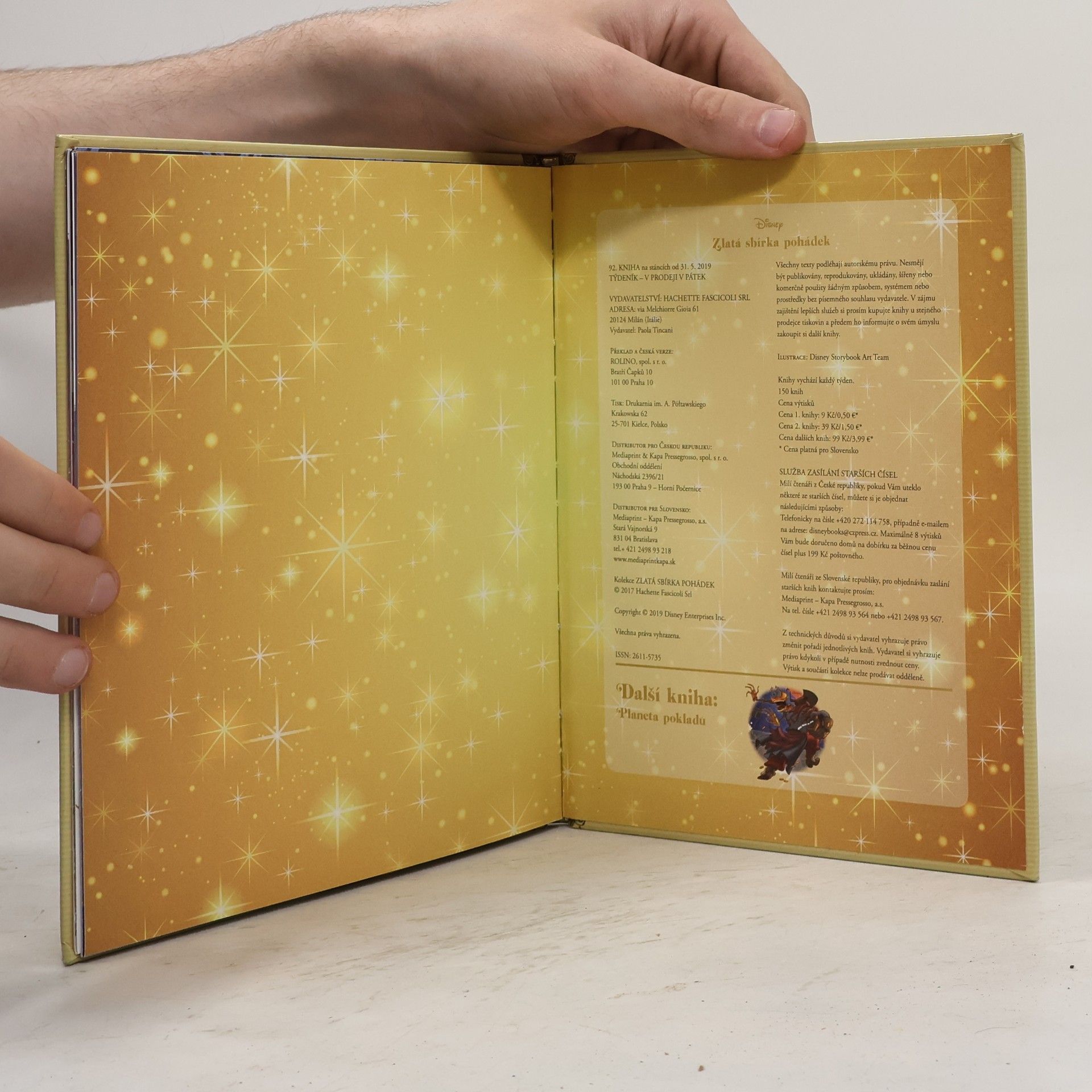 Kolektiv autorů Zlatá sbírka pohádek. Oslava v Ledovém království