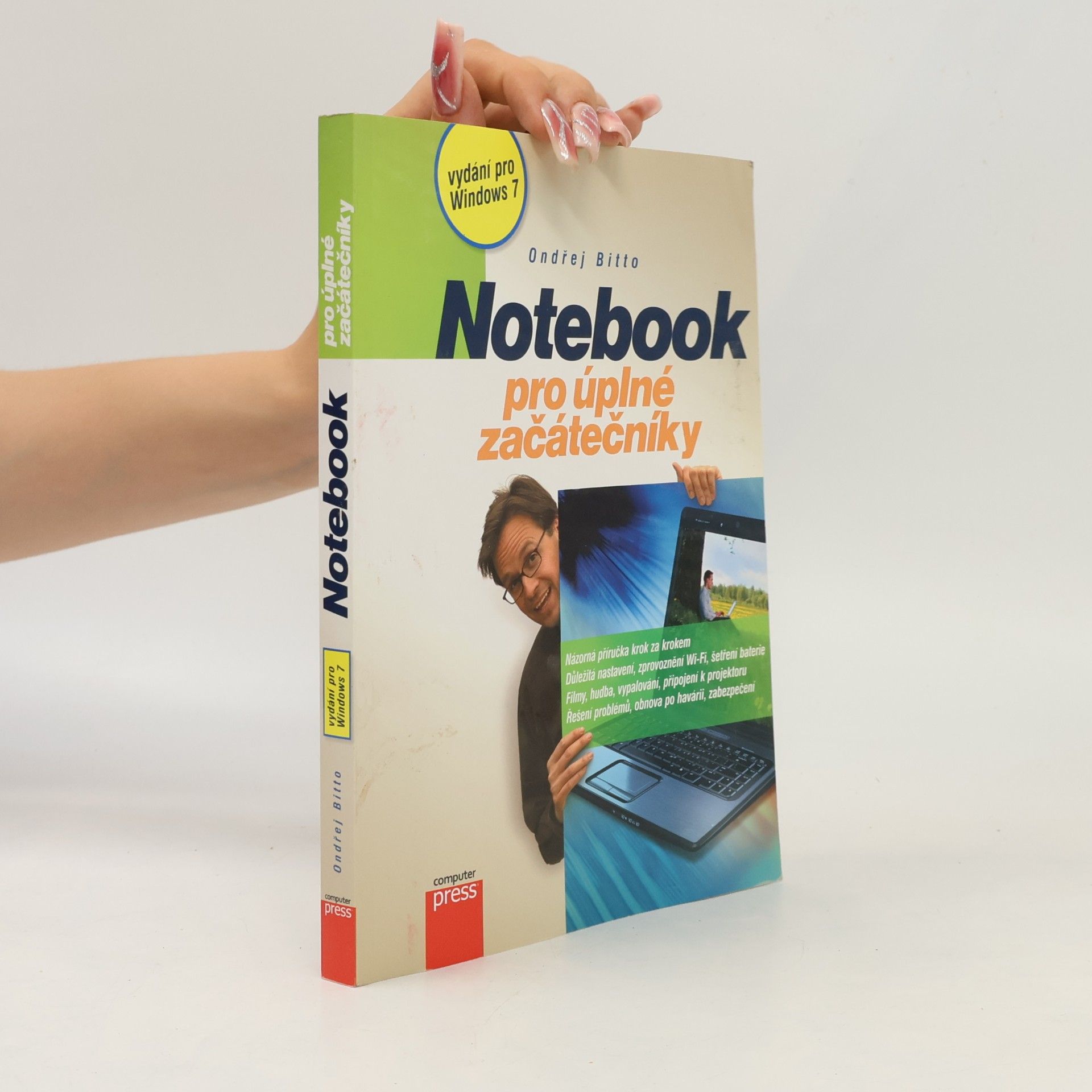 Notebook pro úplné začátečníky. Vydání pro Windows 7