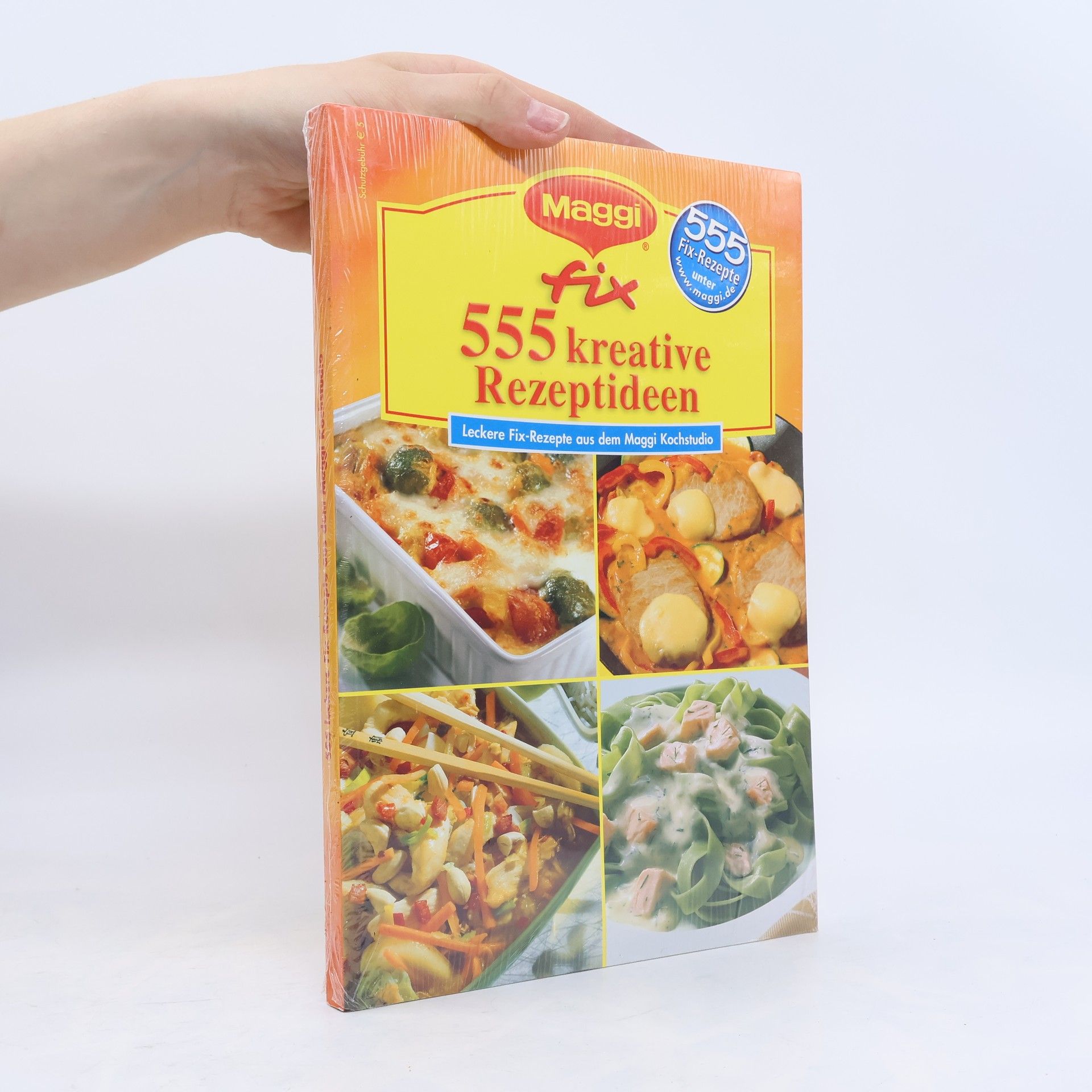 Autorenkollektiv Maggi fix 555 kreative Rezeptideen