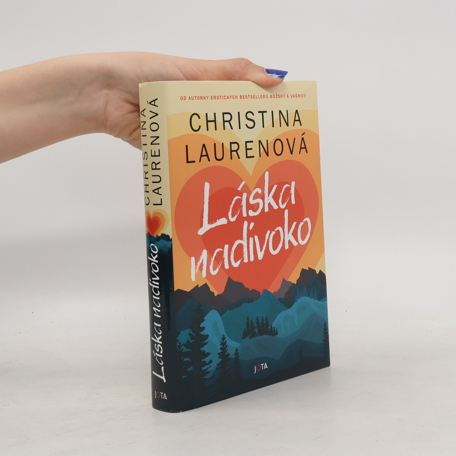 Christina Lauren Láska nadivoko