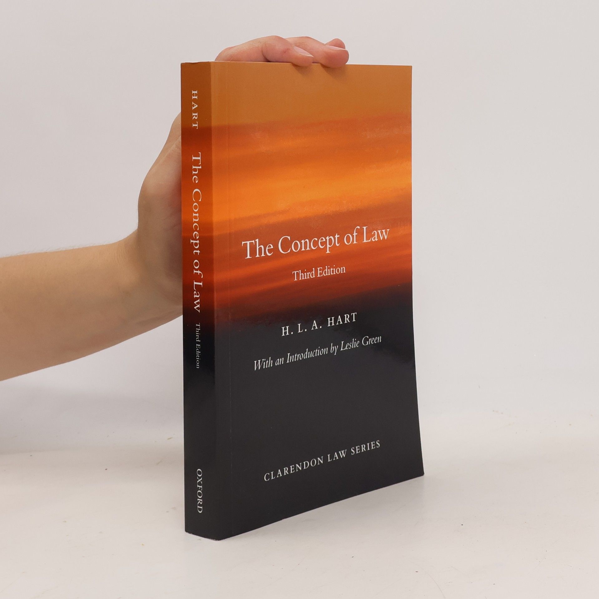 H. L. A. Herbert Lionel Adolphus Hart The Concept of Law