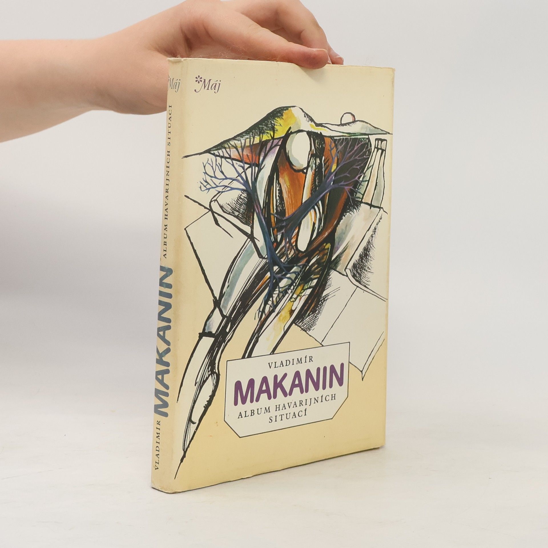Wladimir Semjonowitsch Makanin Album havarijních situací