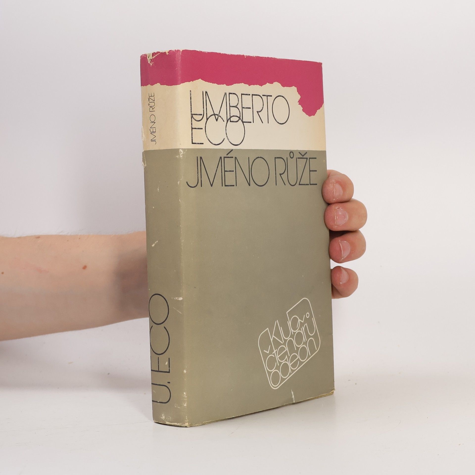 Umberto Eco Jméno růže
