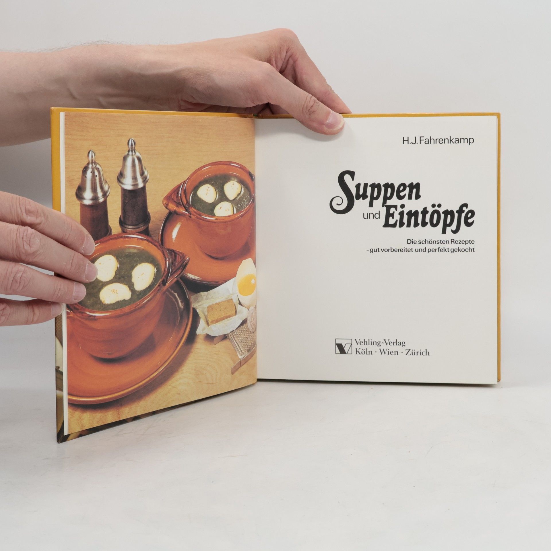 Collectif d'auteurs Suppen und Eintöpfe