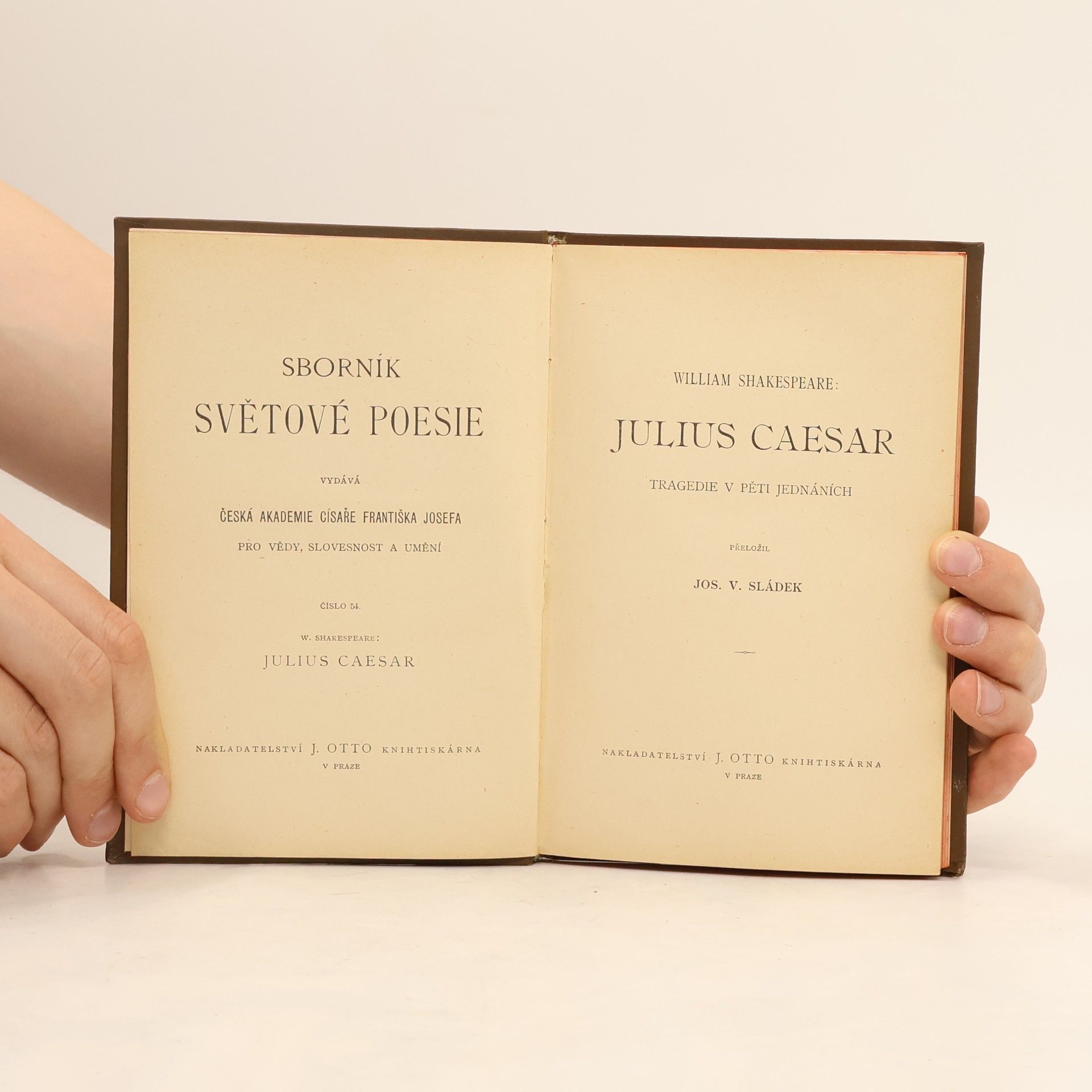 William Shakespeare Julius Caesar
