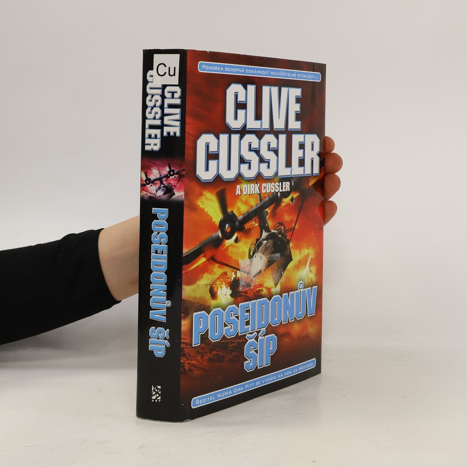 Clive Cussler Poseidonův šíp
