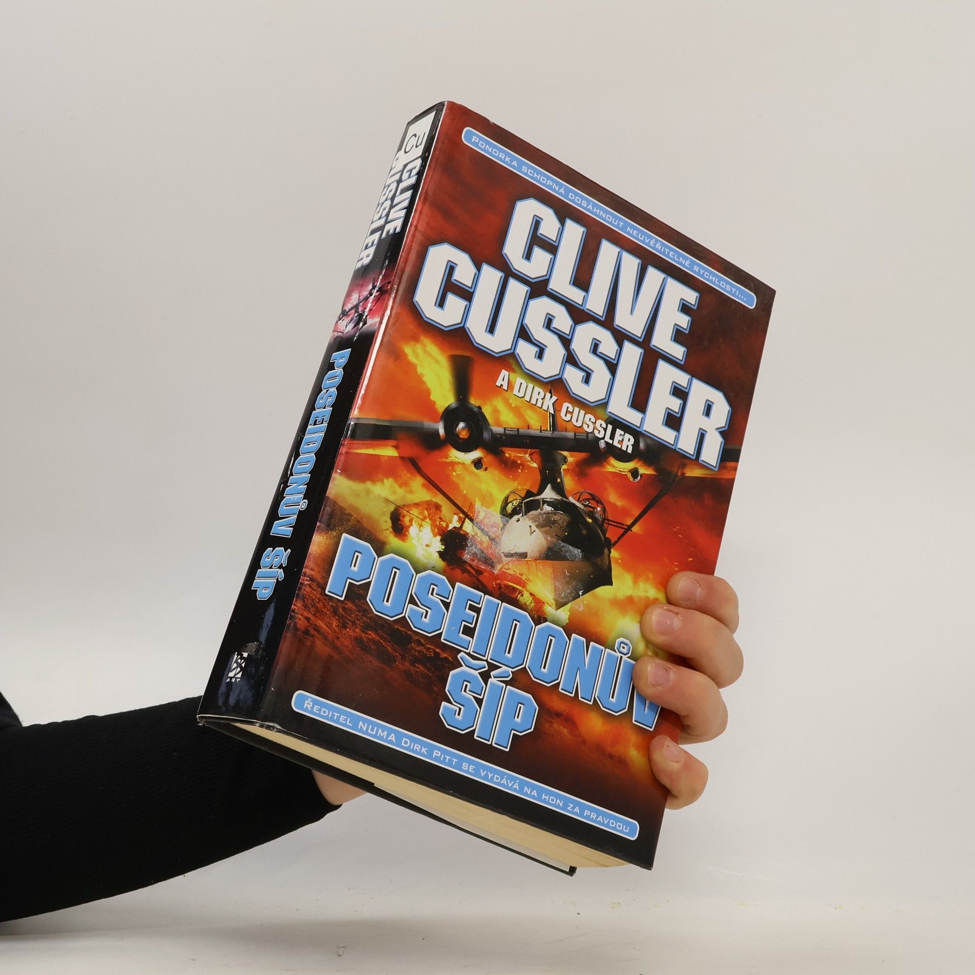 Clive Cussler Poseidonův šíp