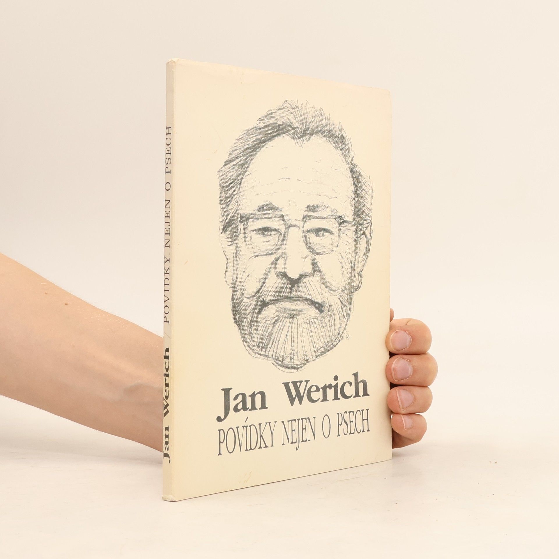 Jan Werich Povídky nejen o psech