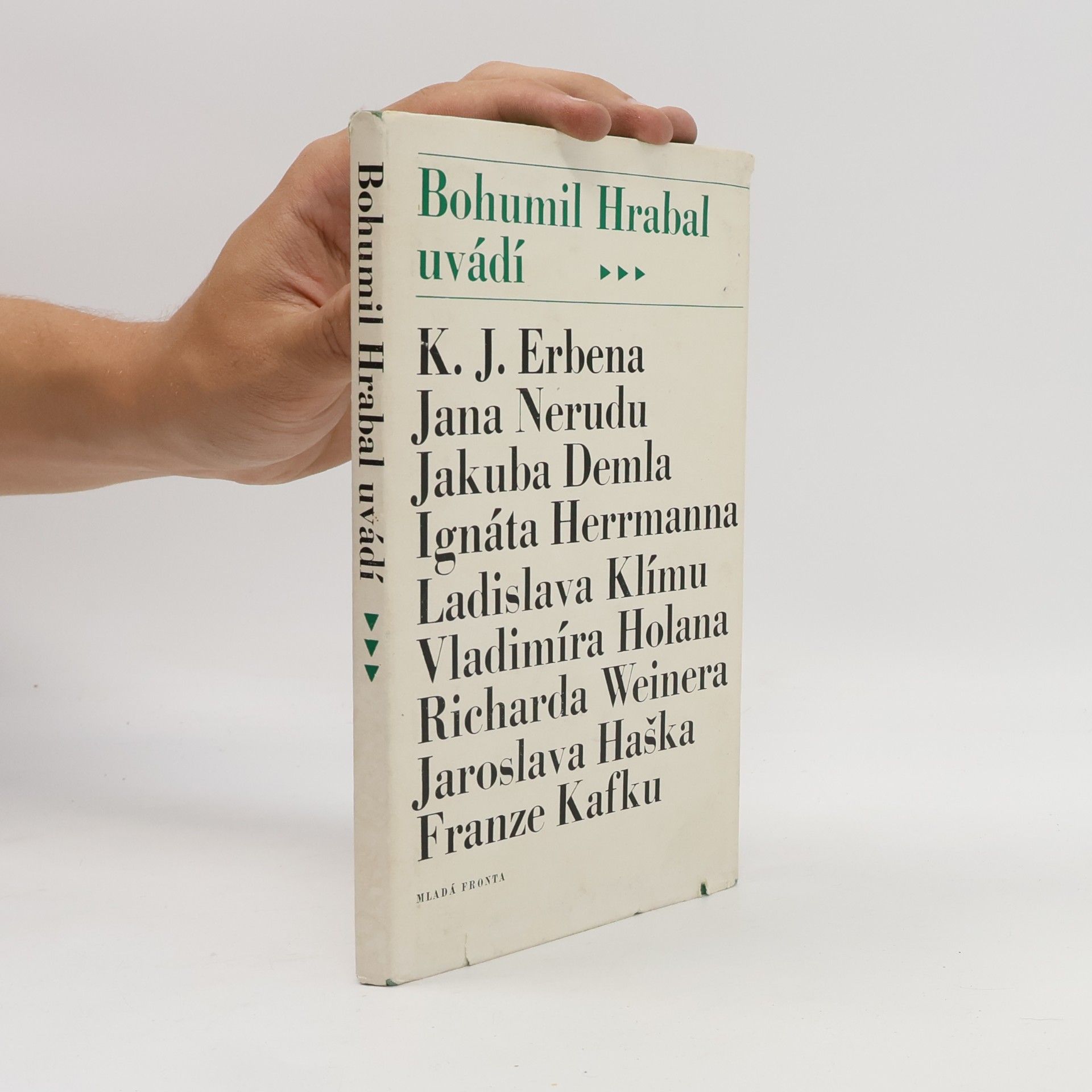 Bohumil Hrabal Bohumil Hrabal uvádí... Výbor z české prózy