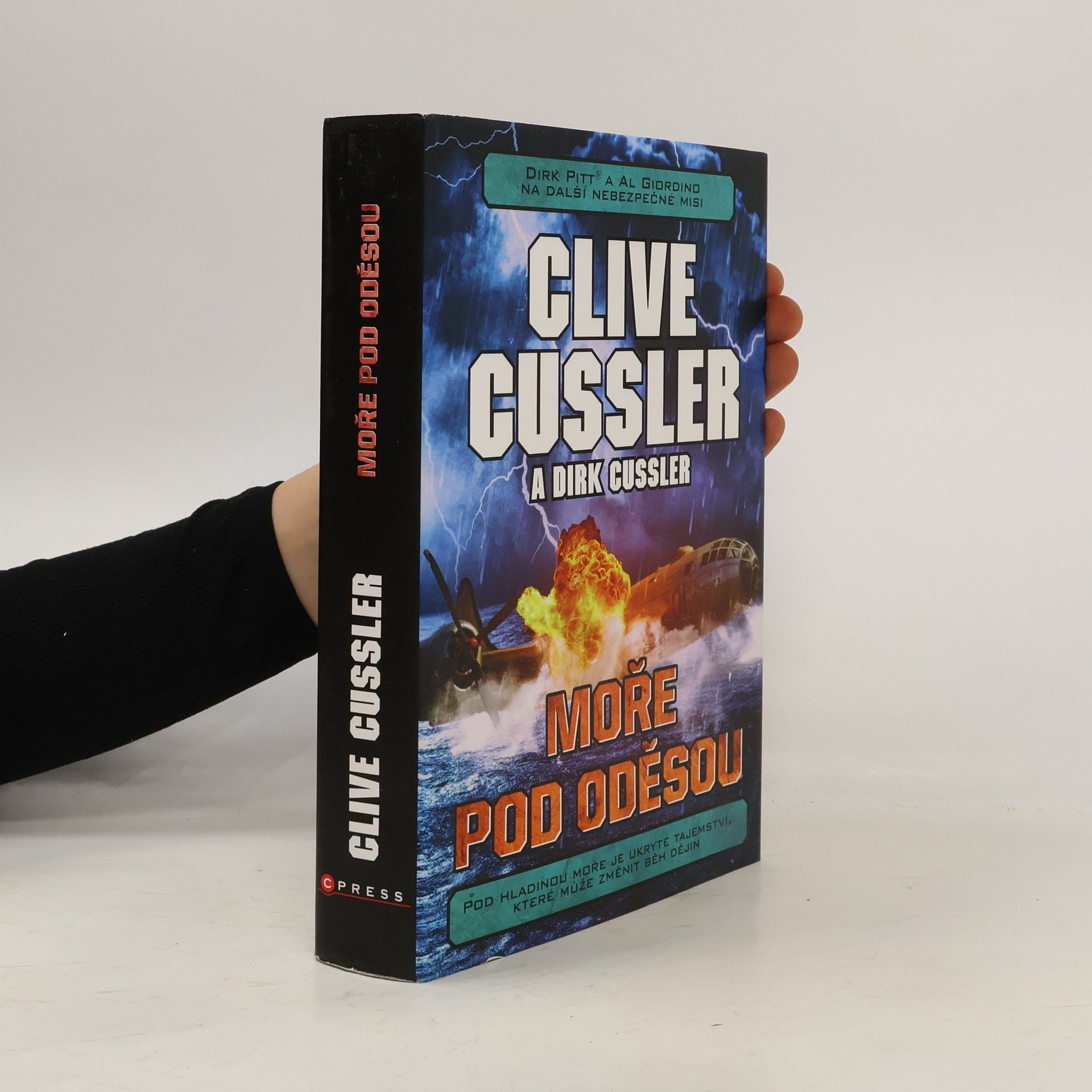 Clive Cussler Moře pod Oděsou