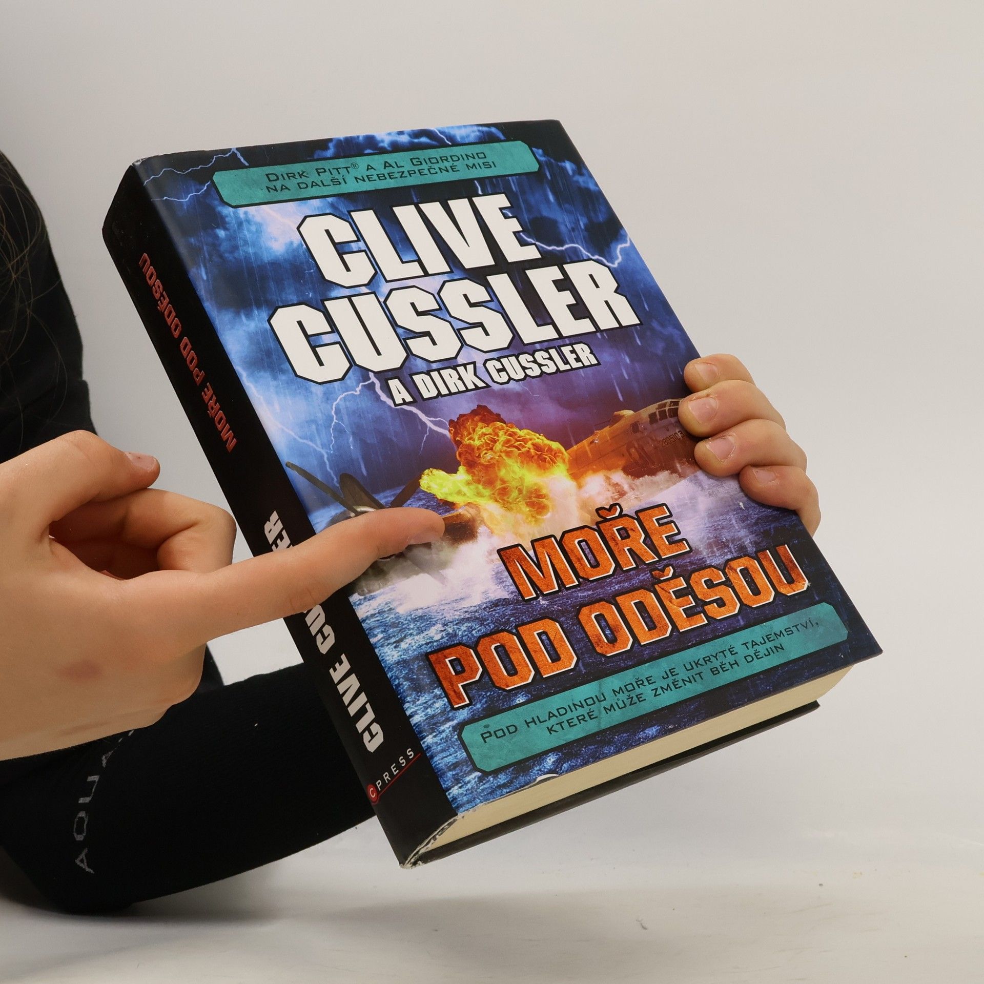 Clive Cussler Moře pod Oděsou