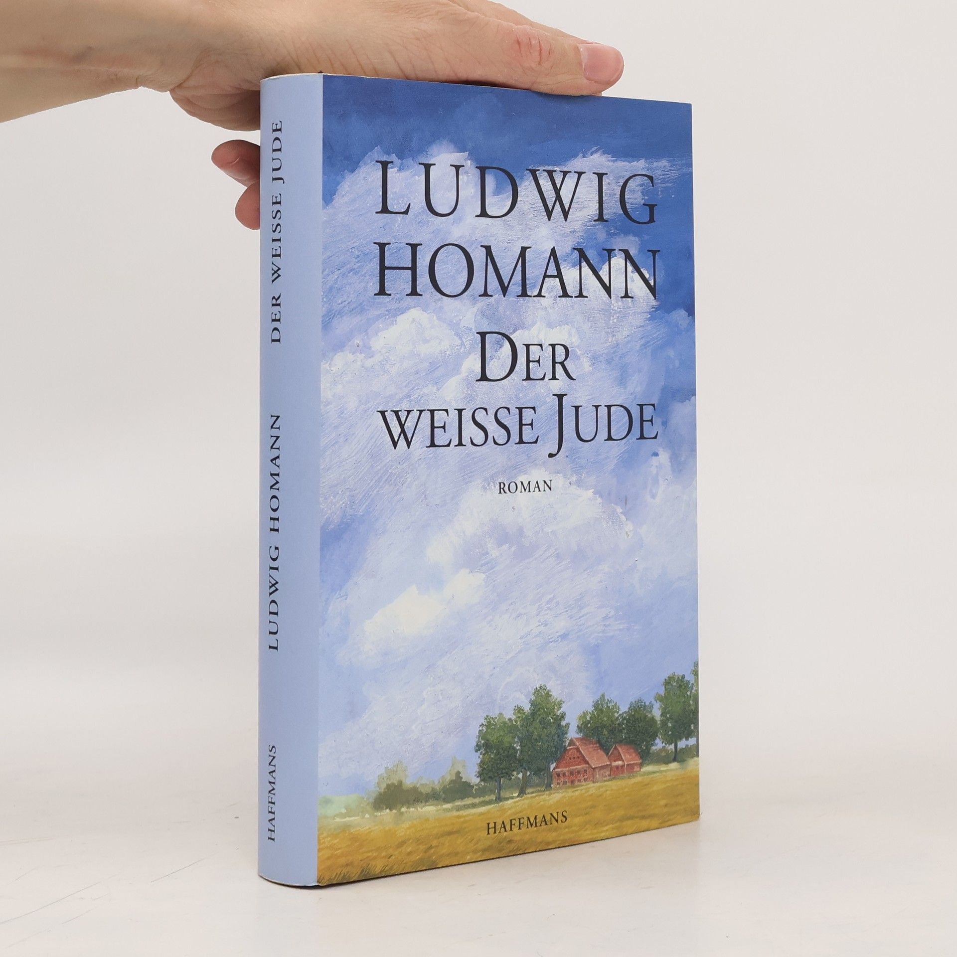 Ludwig Homann Der weisse Jude