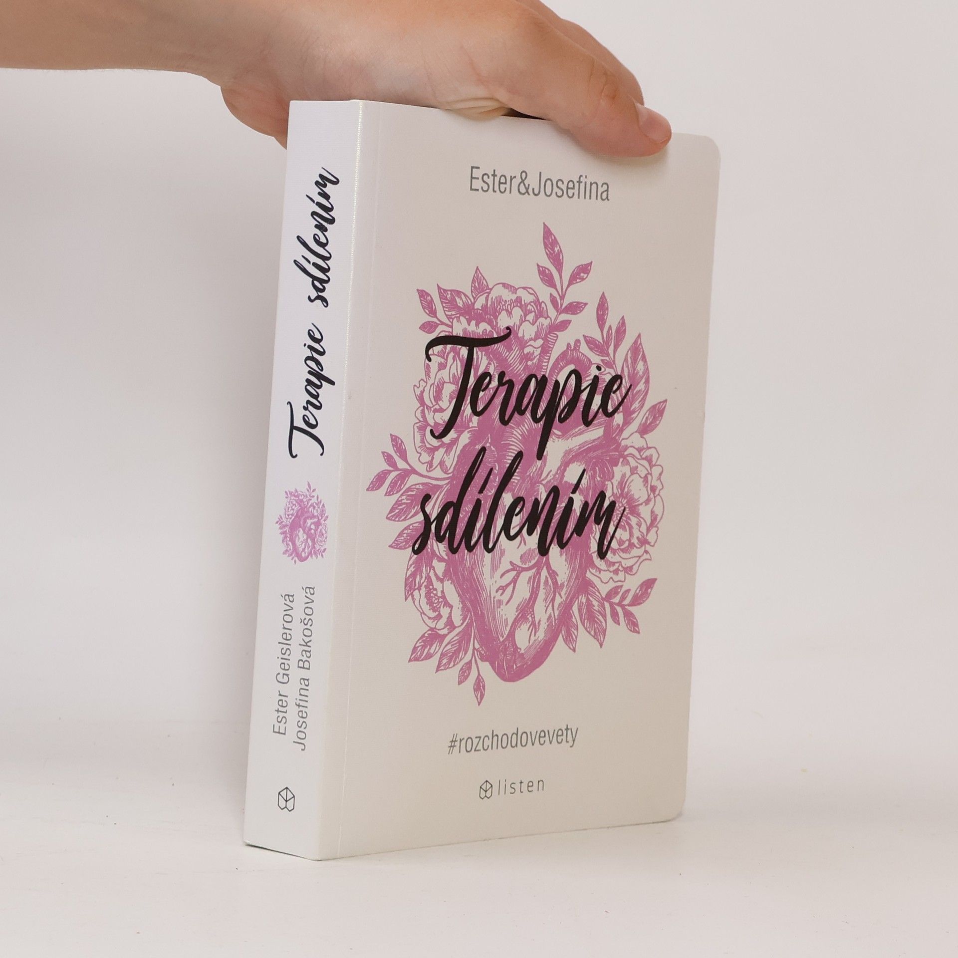 Josefína Bakošová Terapie sdílením. ♯rozchodovevety
