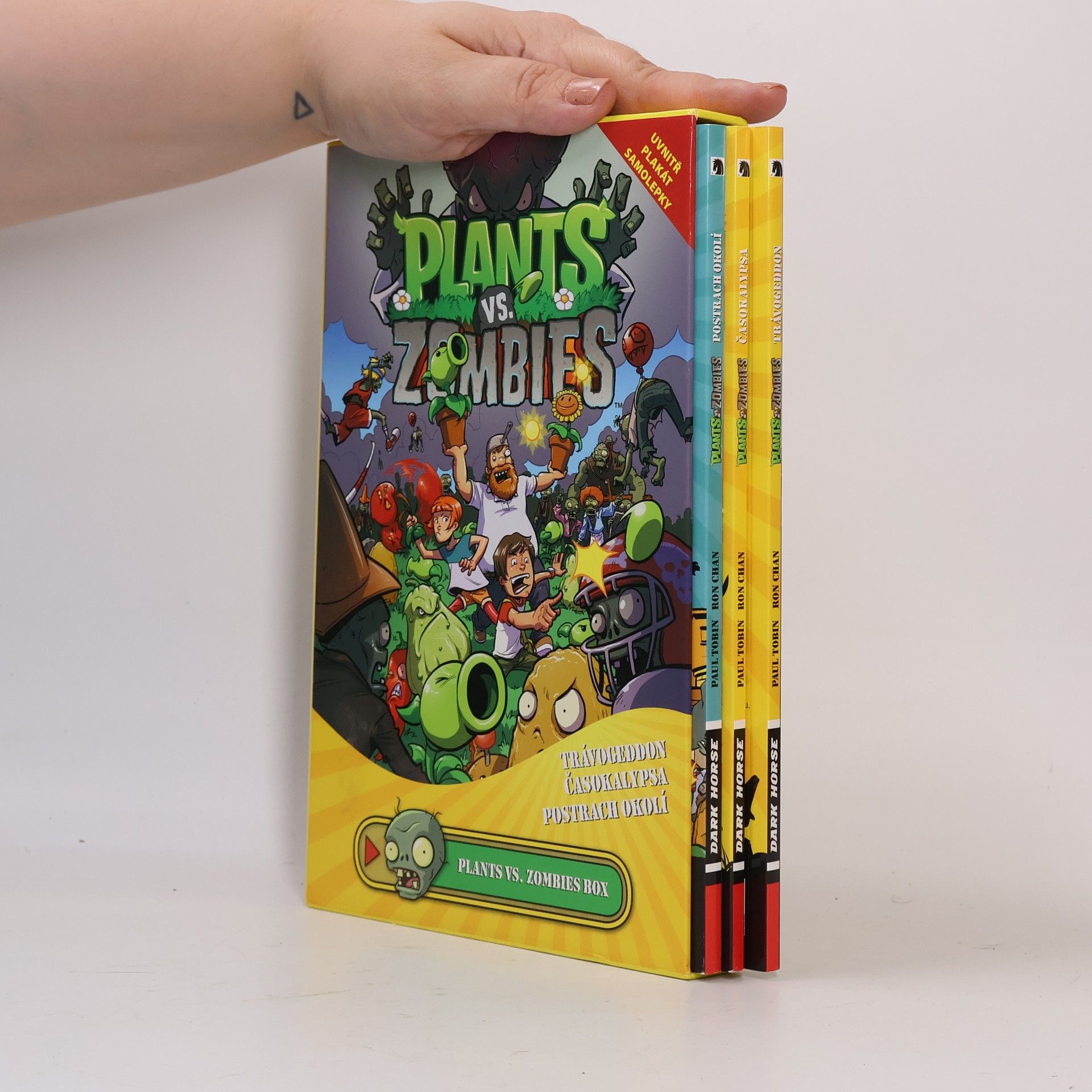 Ron Chan Plants vs. Zombies Box. Trávogeddon. Časokalypsa. Postrach okolí