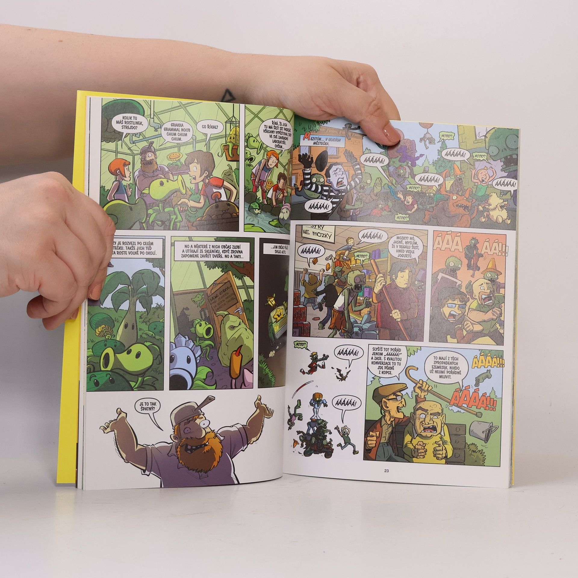 Paul Tobin Plants vs. Zombies Box. Trávogeddon. Časokalypsa. Postrach okolí