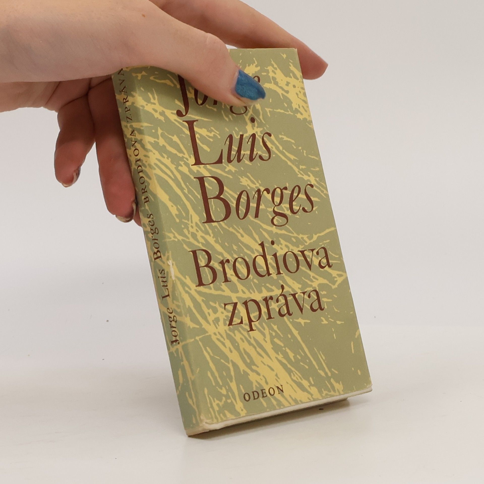 Jorge Luis Borges Brodiova zpráva