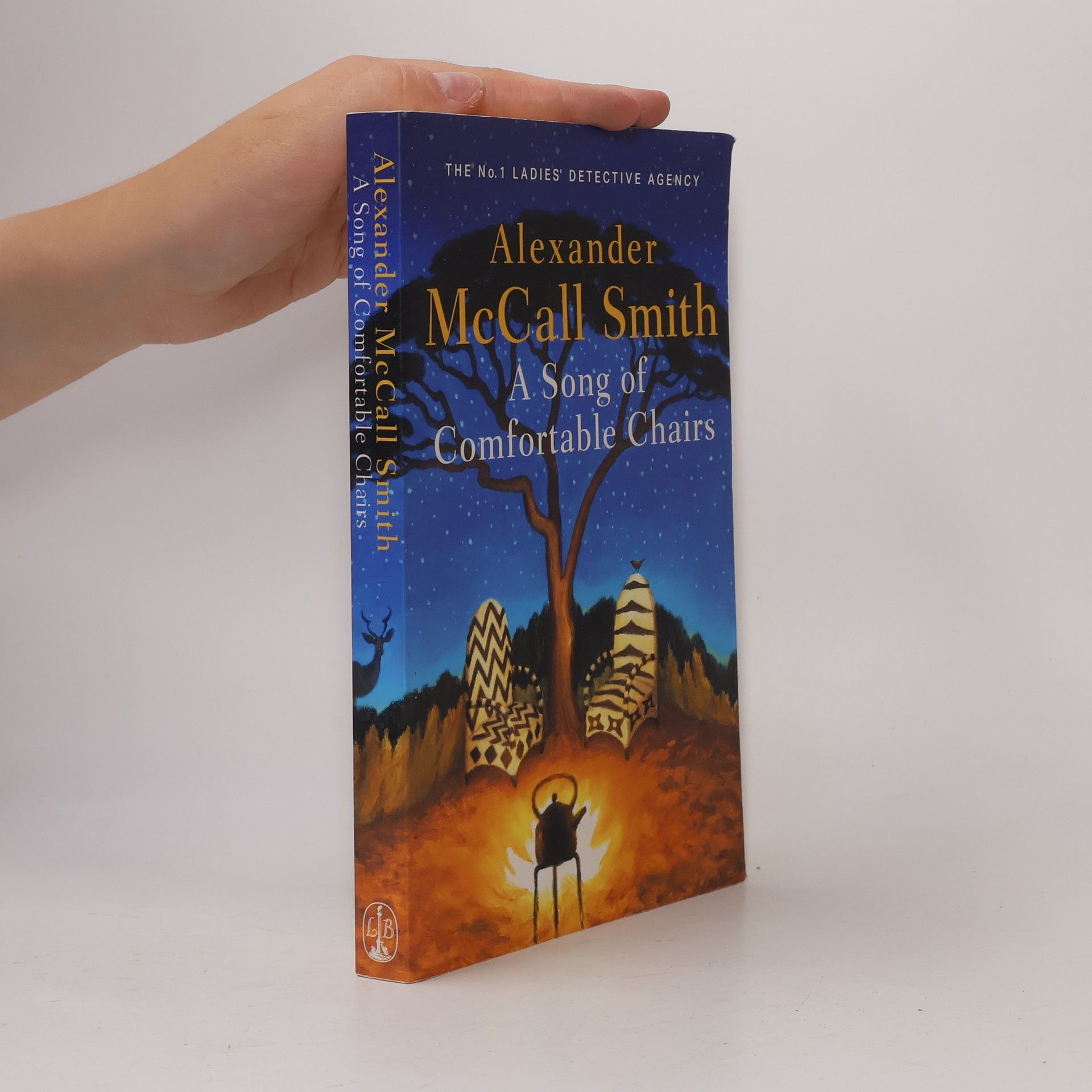 Alexander McCall Smith A Song of Comfortable Chairs