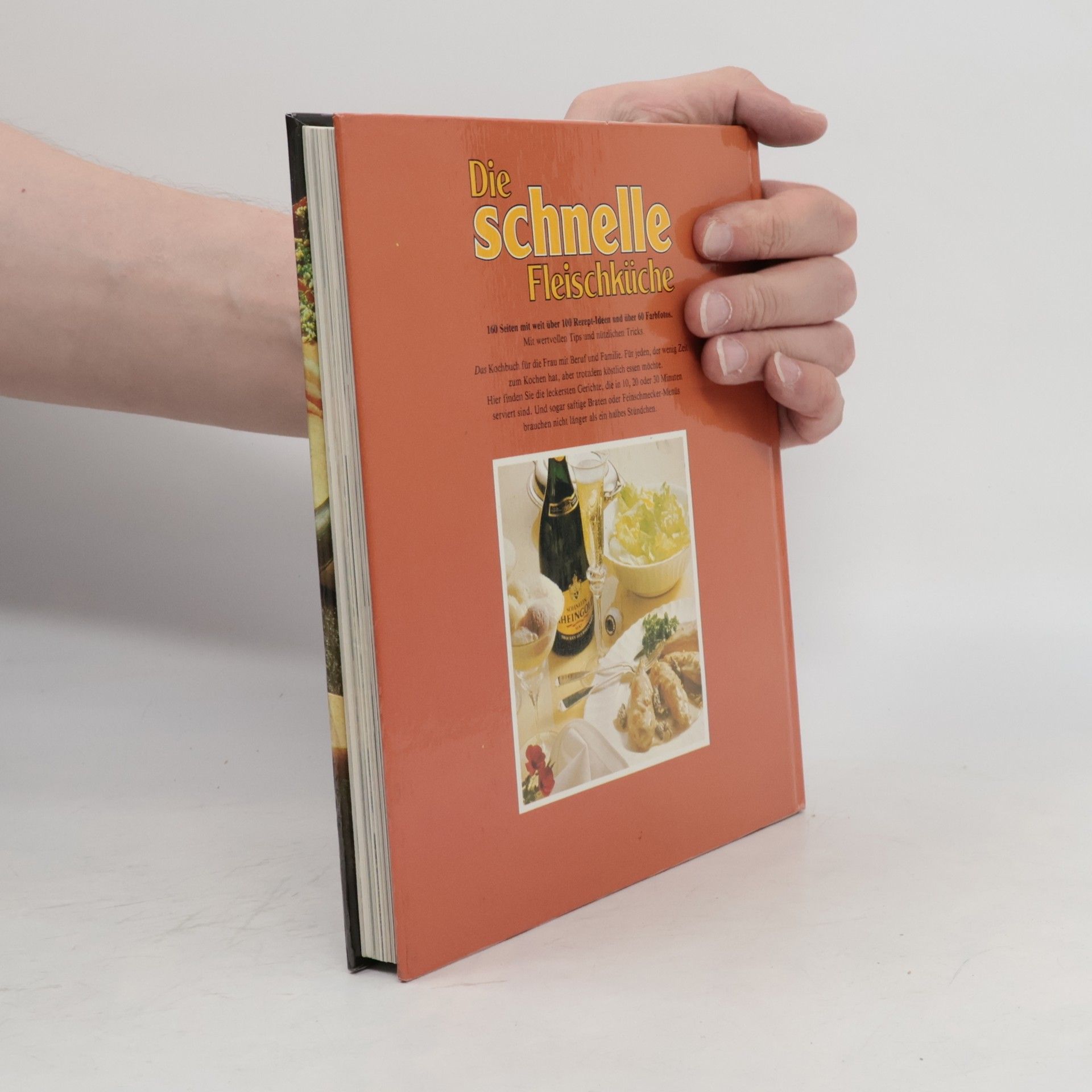 Hans J. Fahrenkamp Die Schnelle Fleischküche