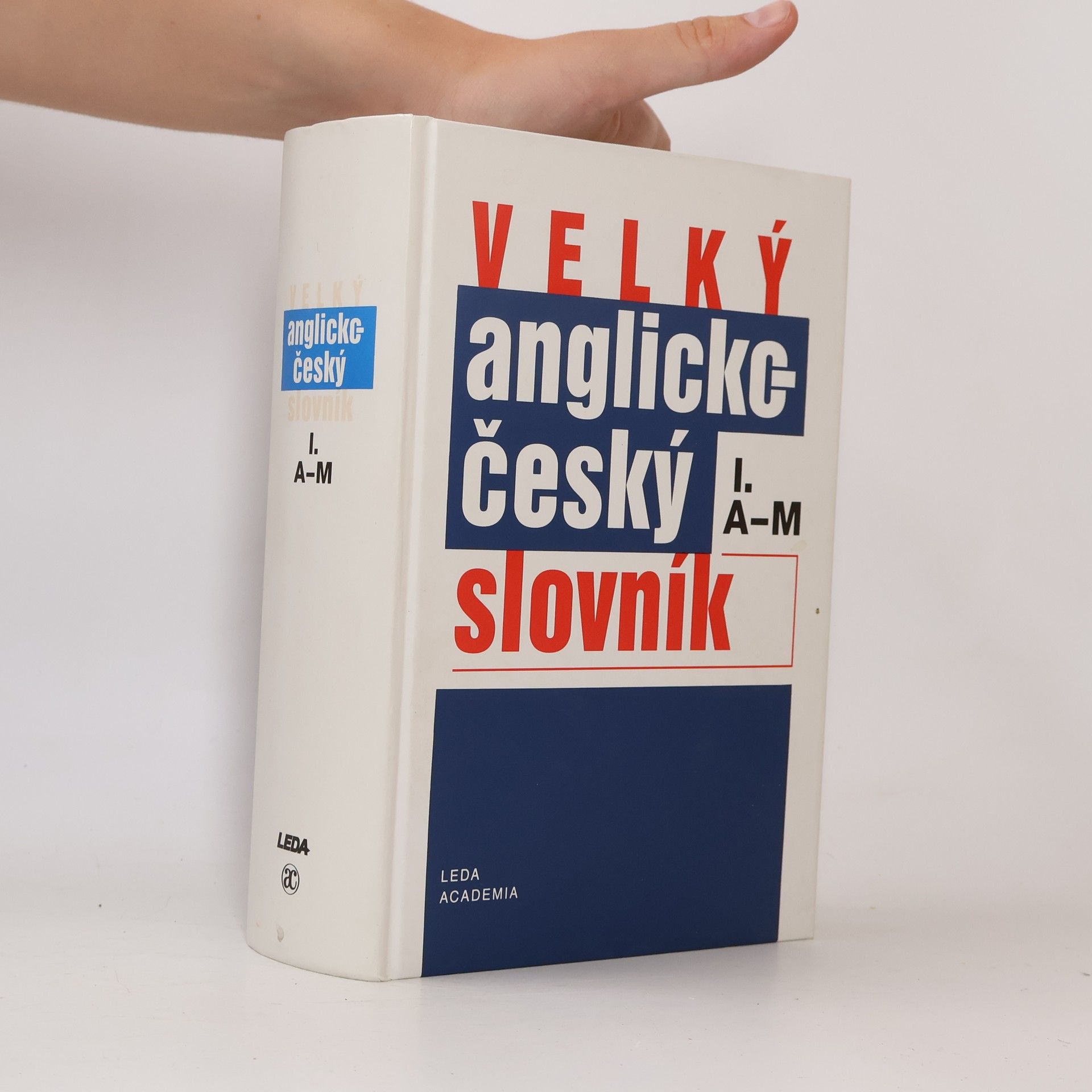 Karel Hais Velký anglicko-český slovník. 1. díl, A-M