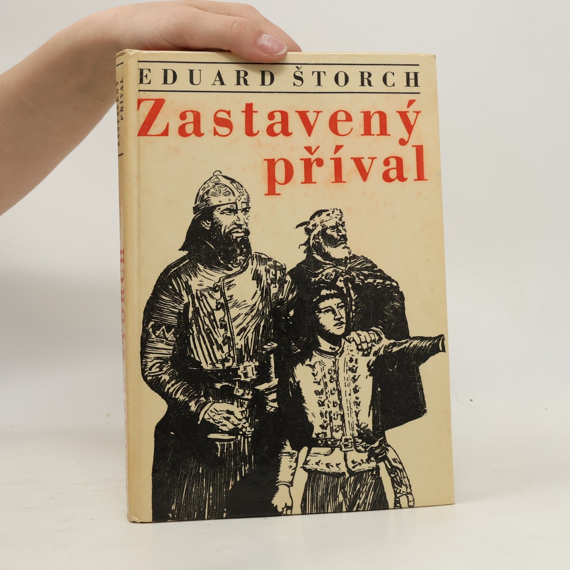 Eduard Štorch Zastavený příval