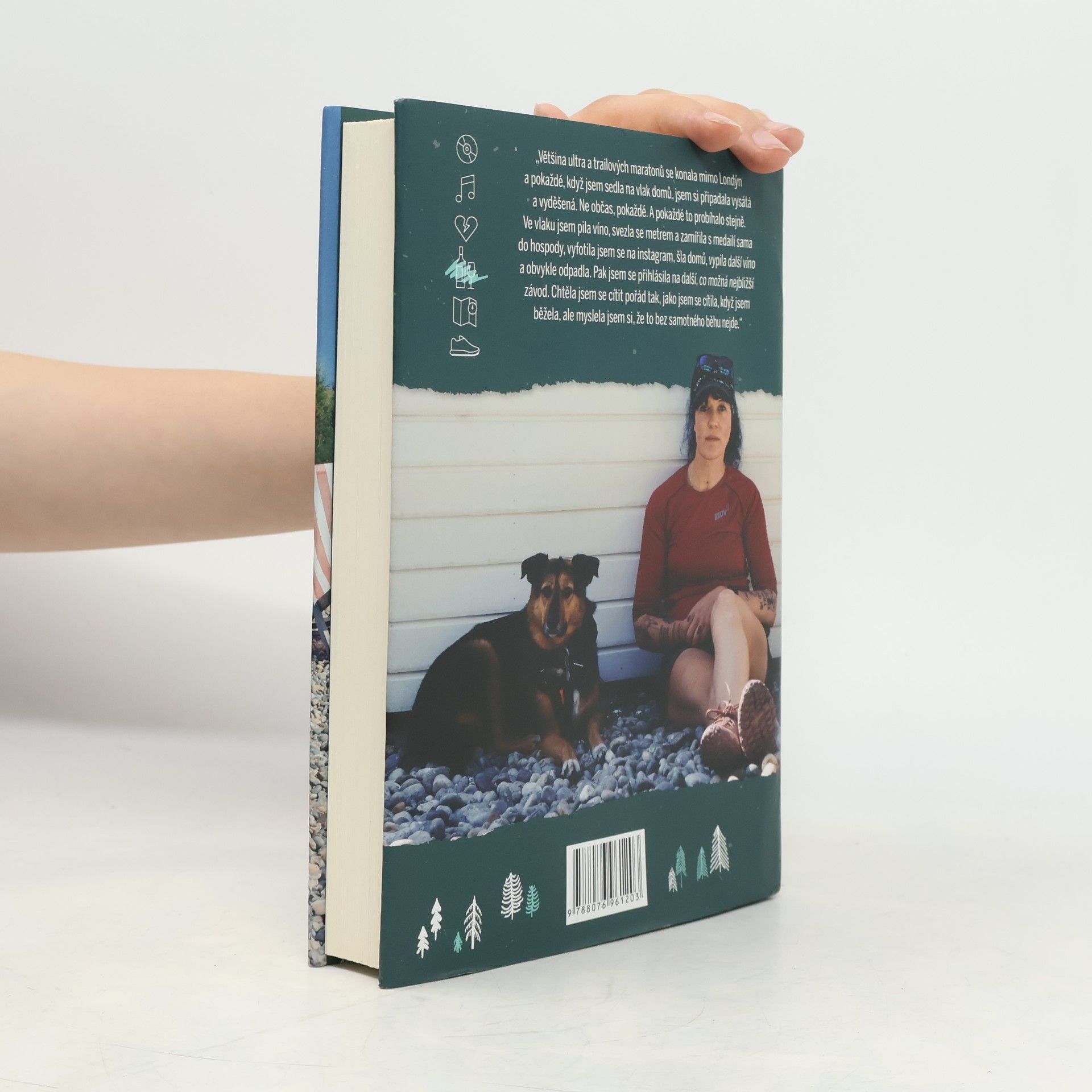 Allie Bailey Žádná zeď neexistuje - Běhání tě nezachrání
