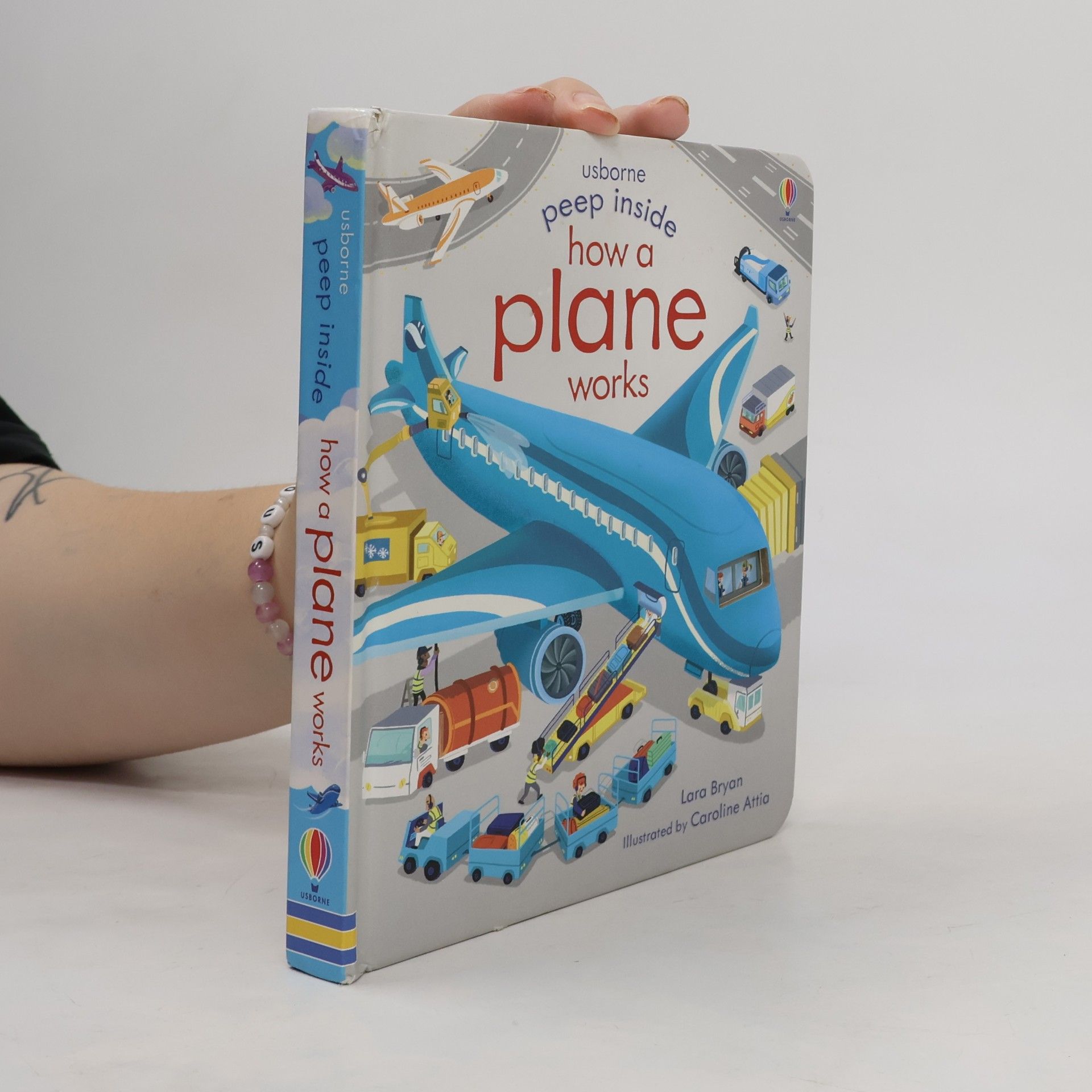 Lara Bryan Peep inside how a plane works