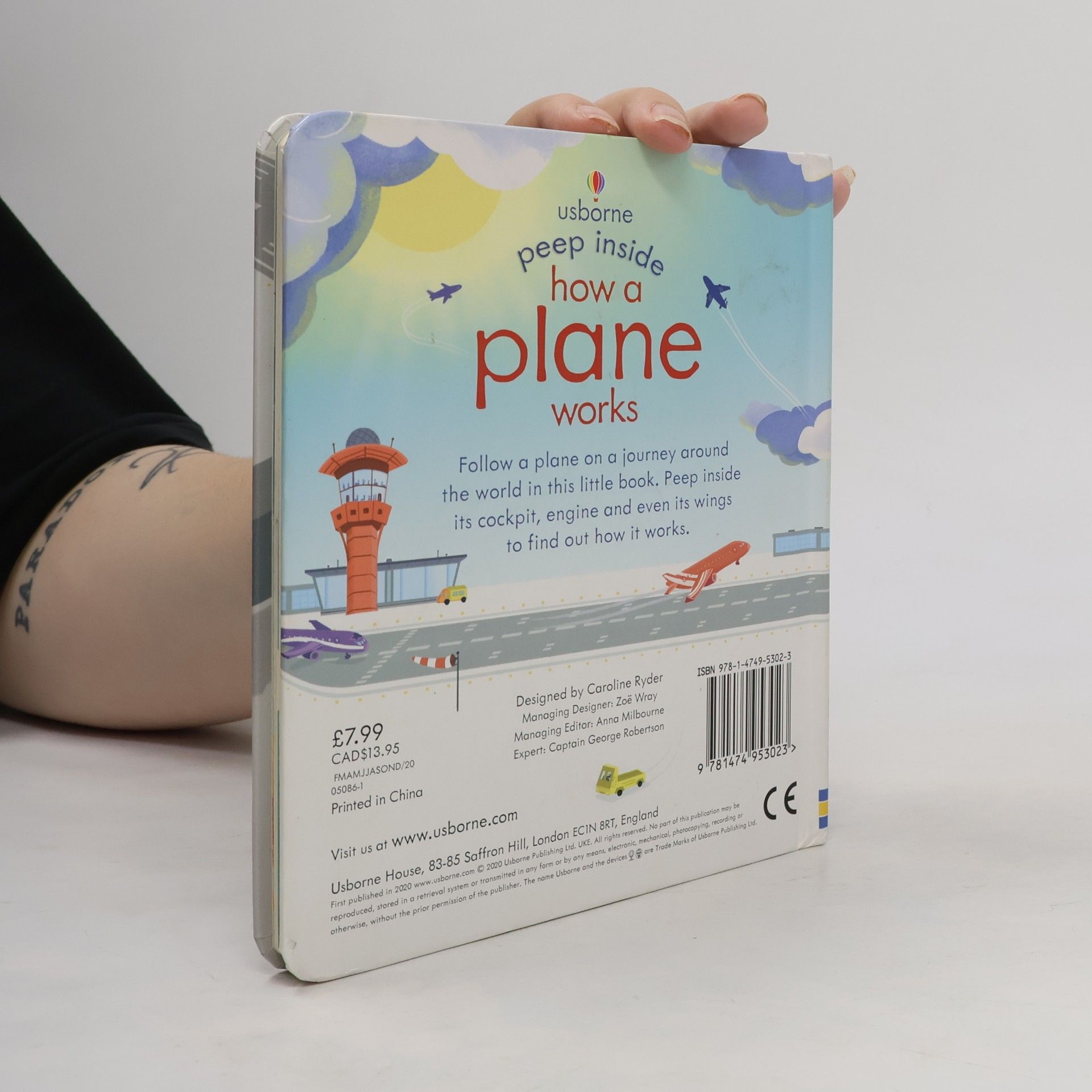 Lara Bryan Peep inside how a plane works
