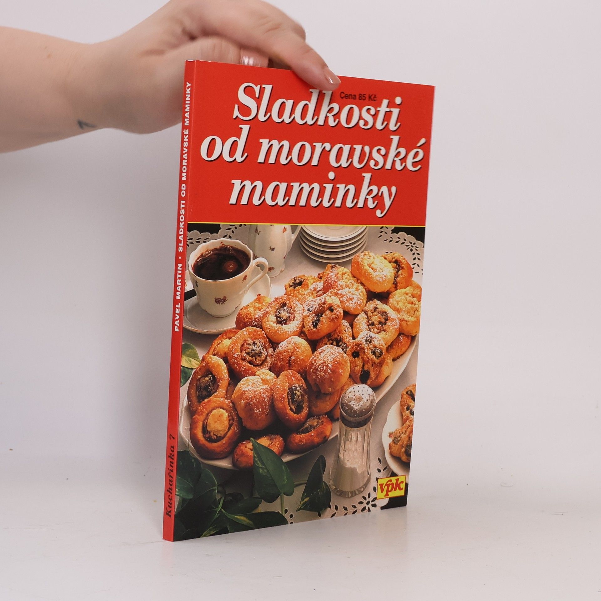 Martin Gabriel Pavel Sladkosti od moravské maminky