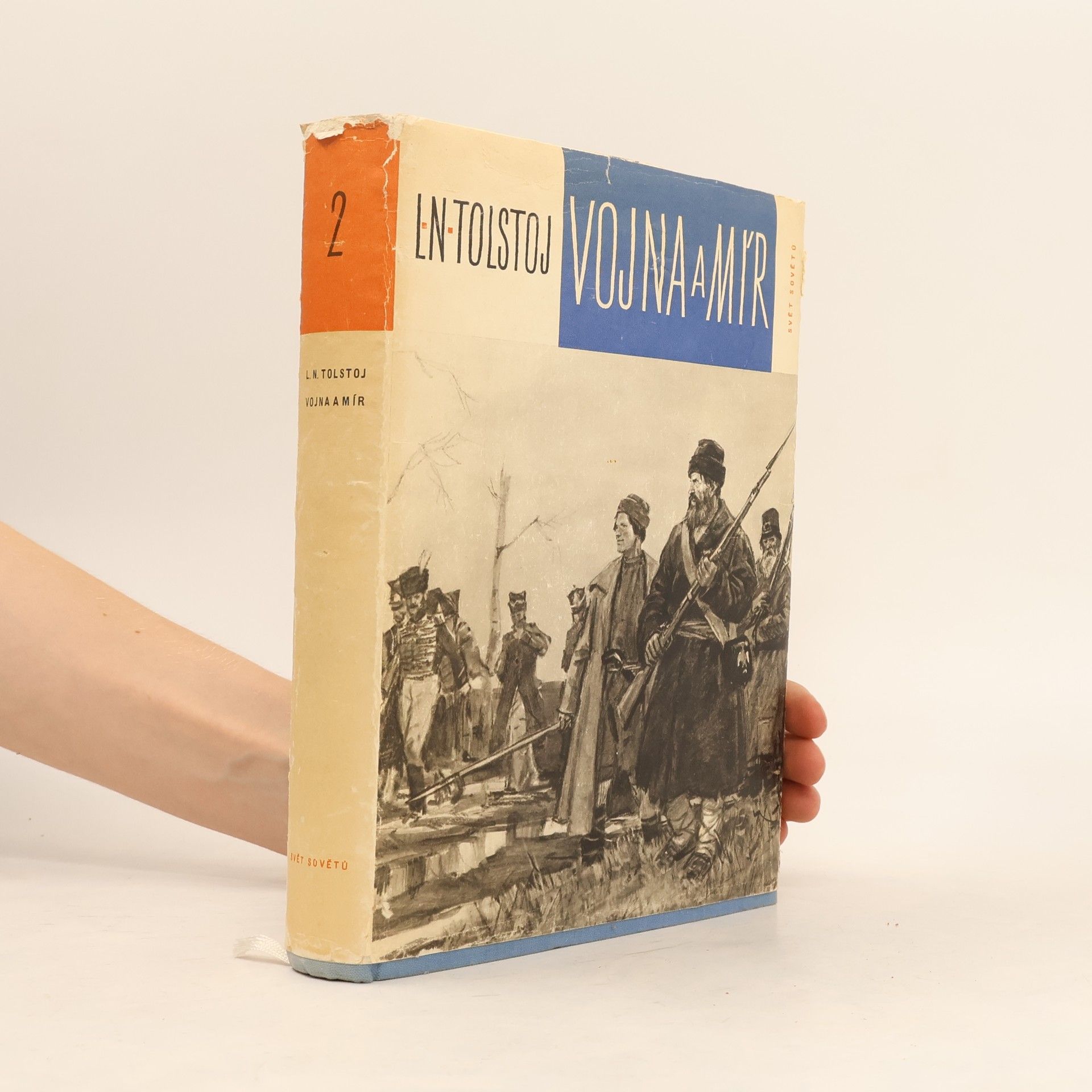 Léon Tolstoï Vojna a mír 2