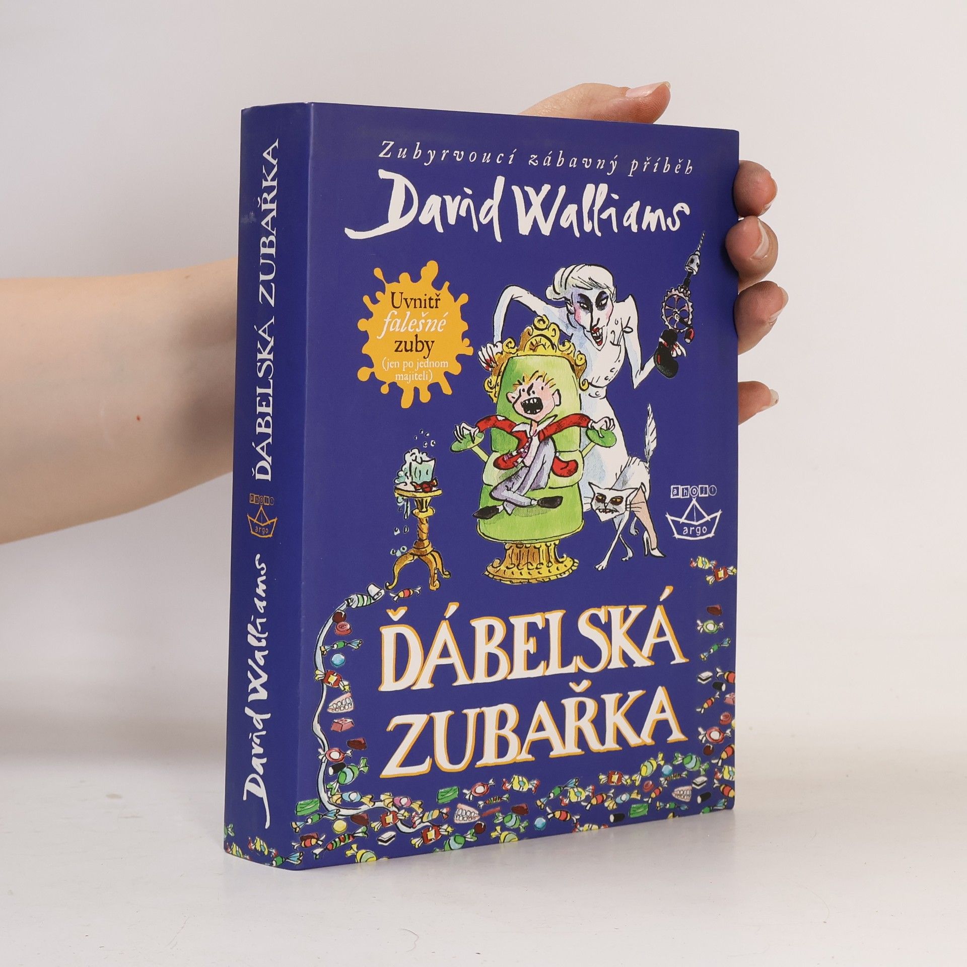 David Walliams Ďábelská zubařka