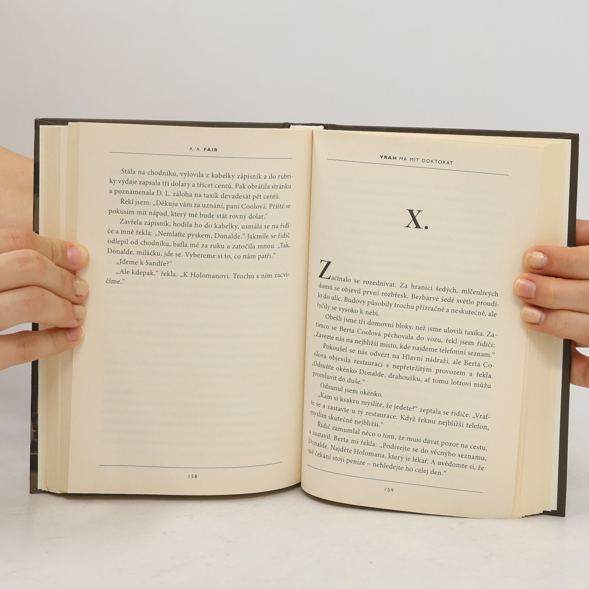 Erle Stanley Gardner Vrah má mít doktorát
