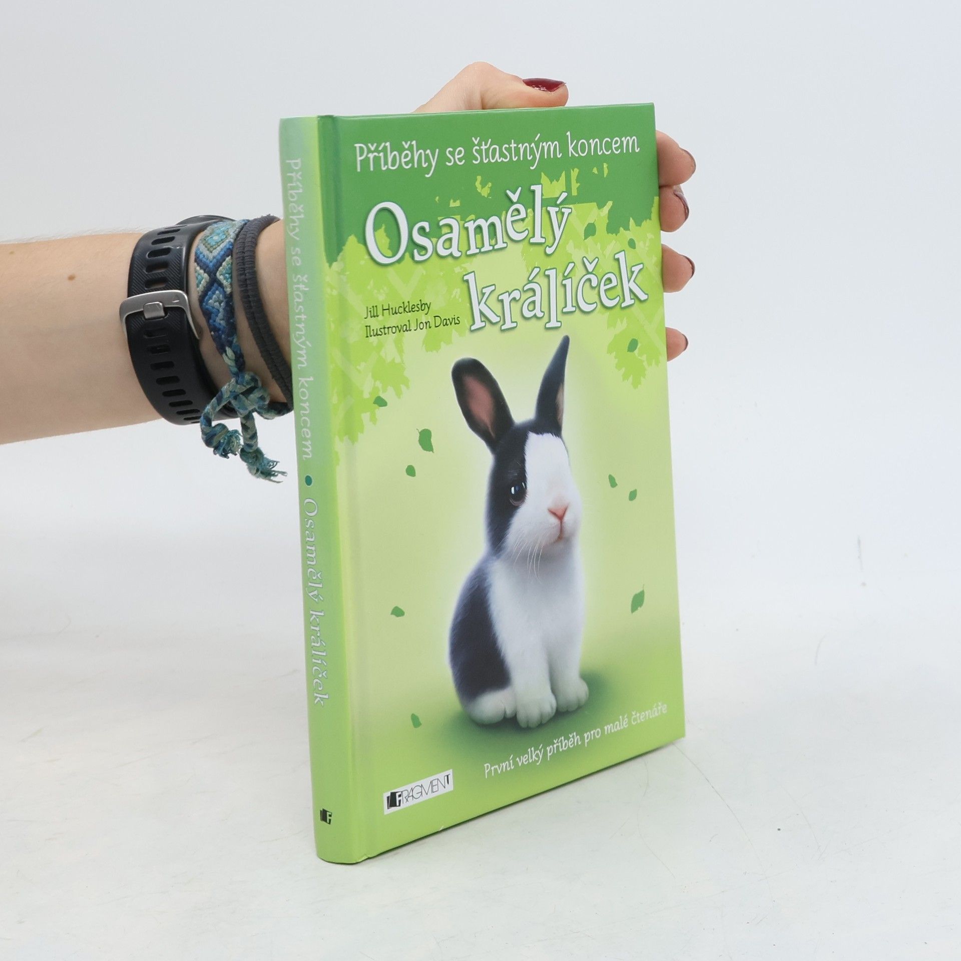 Jill Hucklesby Osamělý králíček