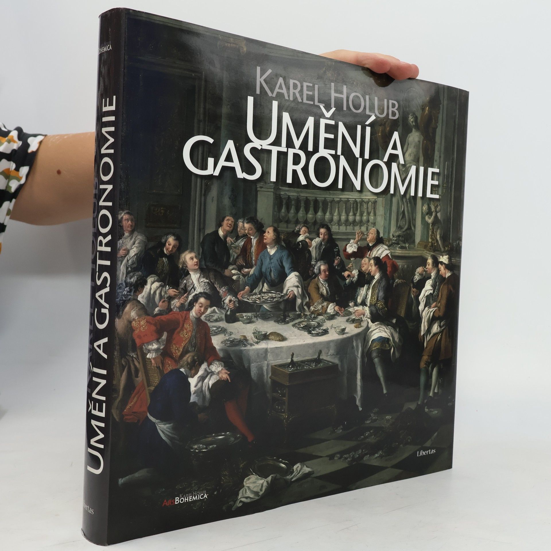 Karel Holub Umění a gastronomie