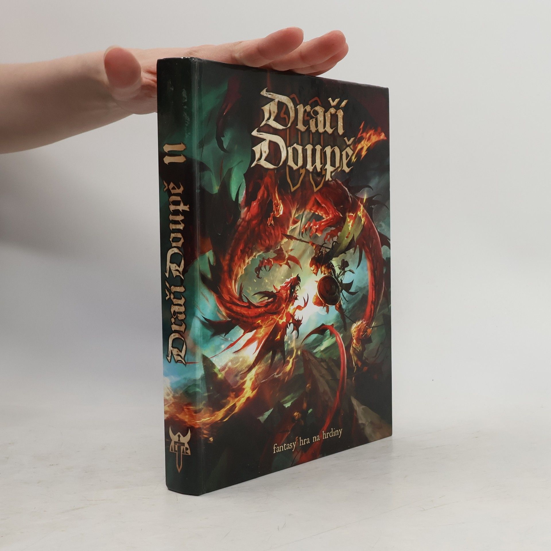 Karel Černín Dračí doupě II: Fantasy hra na hrdiny