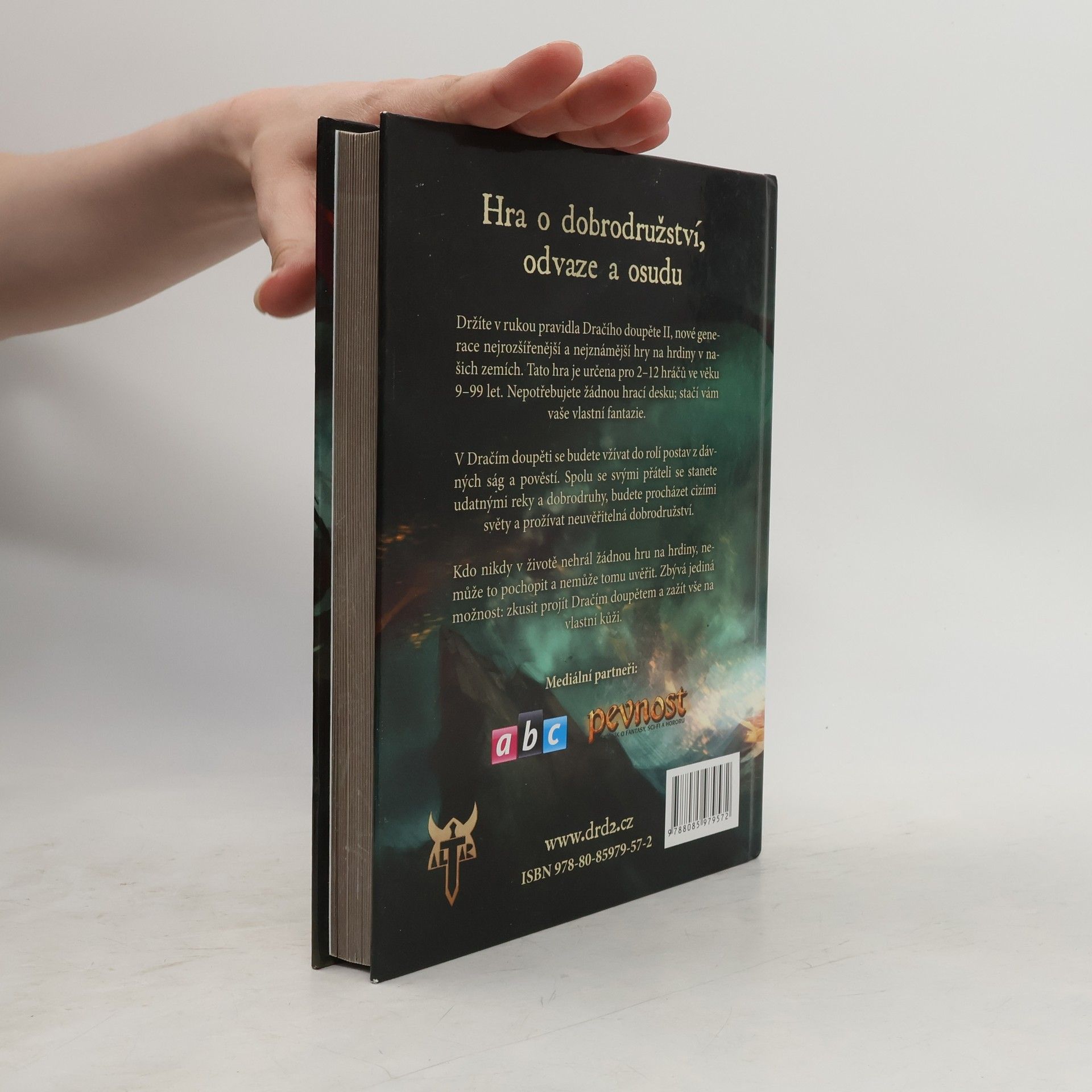 Kryštof Ferenc Dračí doupě II: Fantasy hra na hrdiny