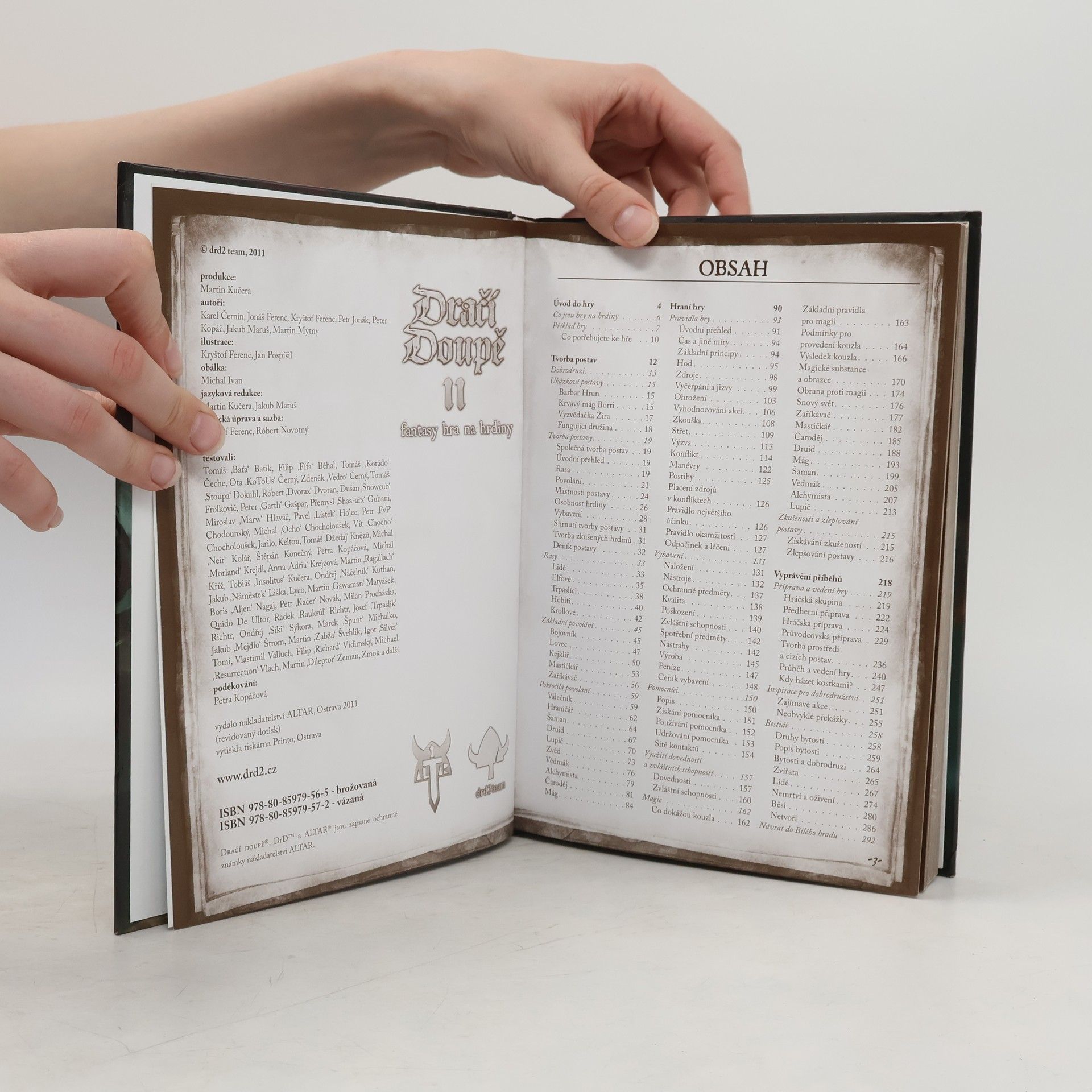 Kryštof Ferenc Dračí doupě II: Fantasy hra na hrdiny
